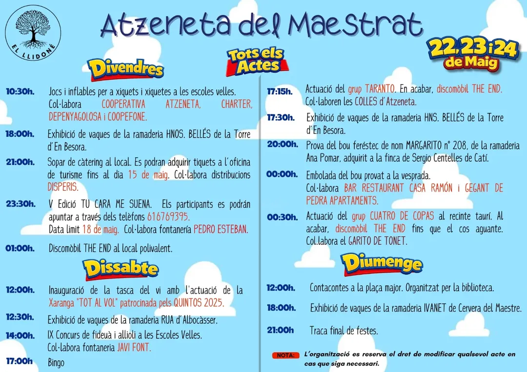 Festes de la joventut