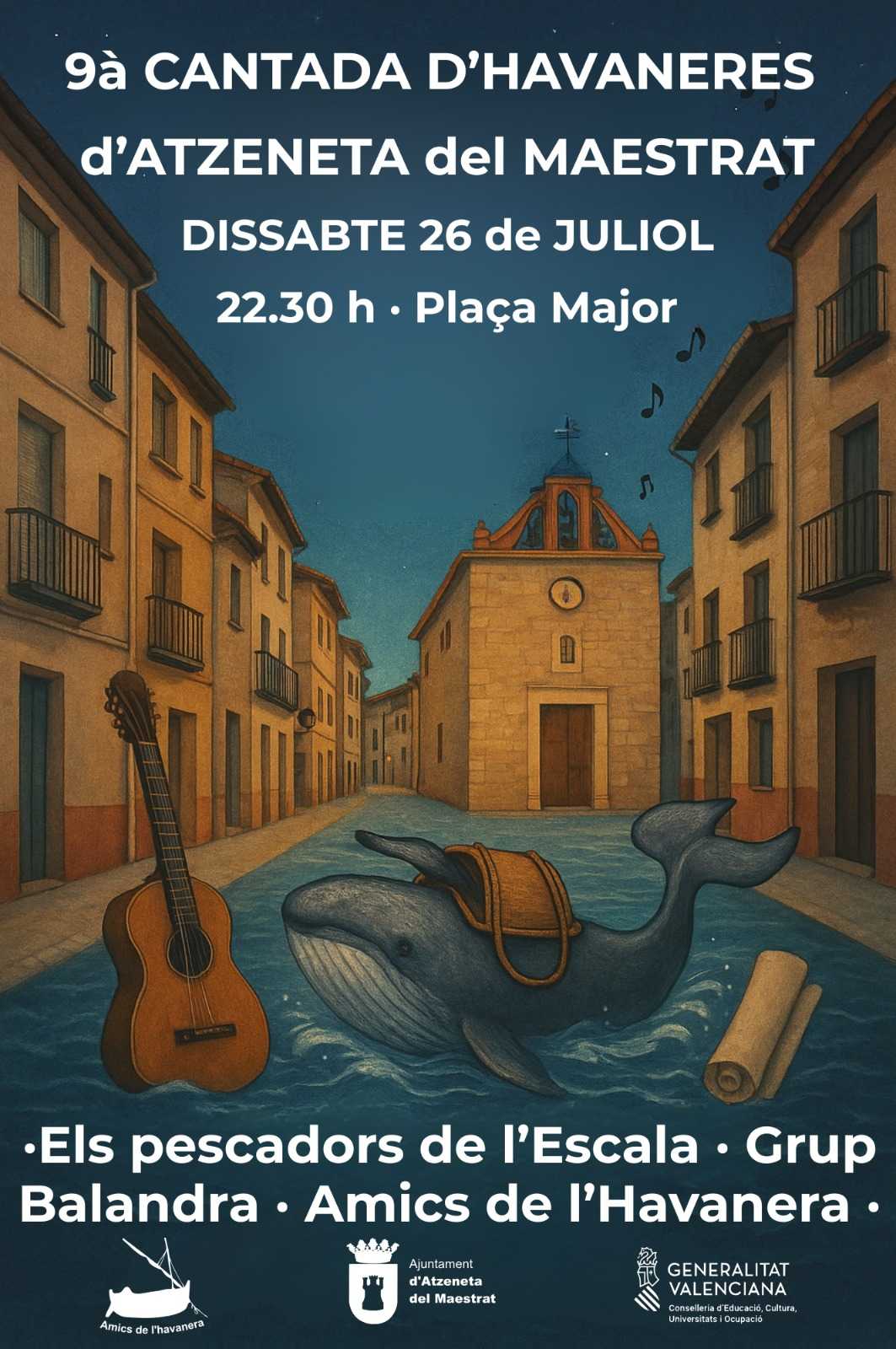 Cantada d'havaneres de Atzeneta del Maestrat