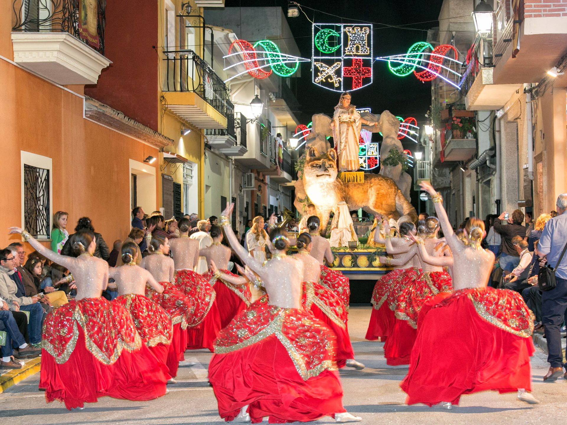 Moros y Cristianos de Llutxent