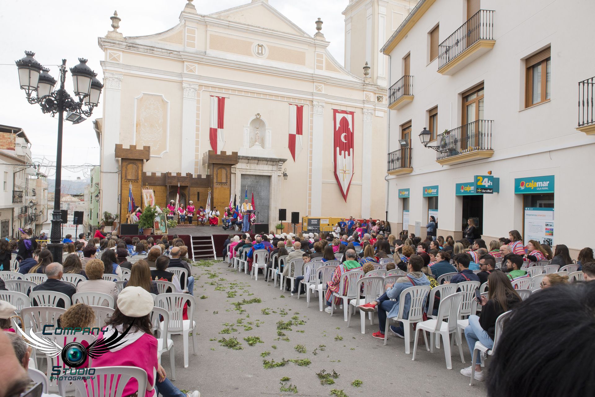 Moros y Cristianos de Llutxent