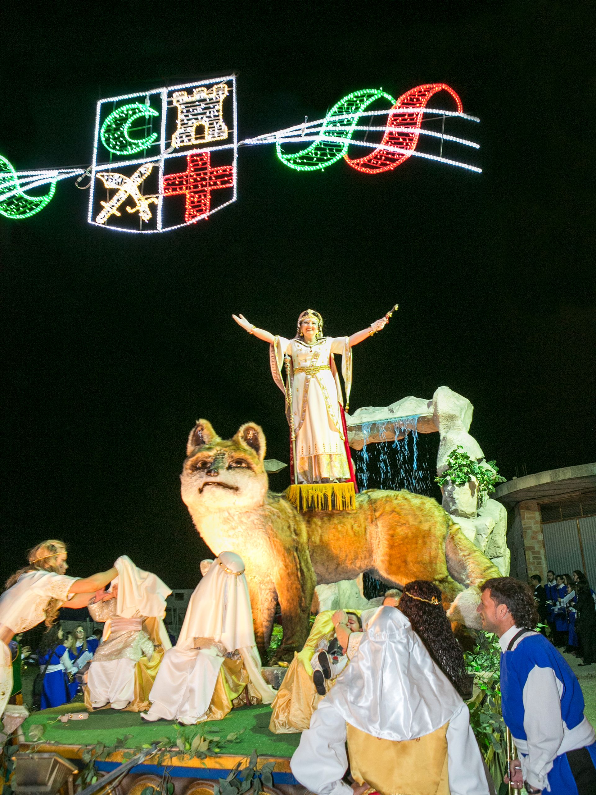 Moros y Cristianos de Llutxent