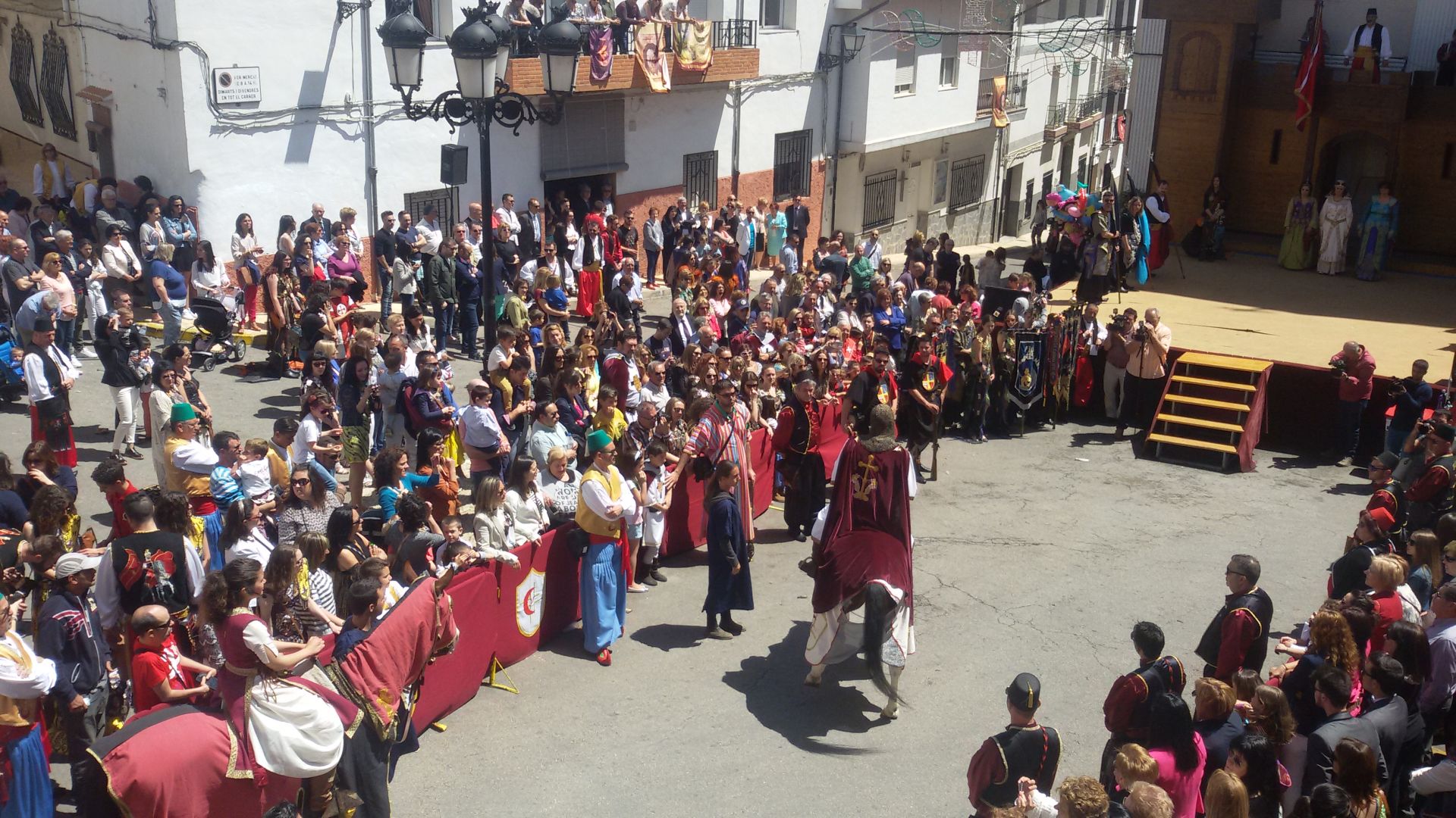 Moros y Cristianos de Llutxent