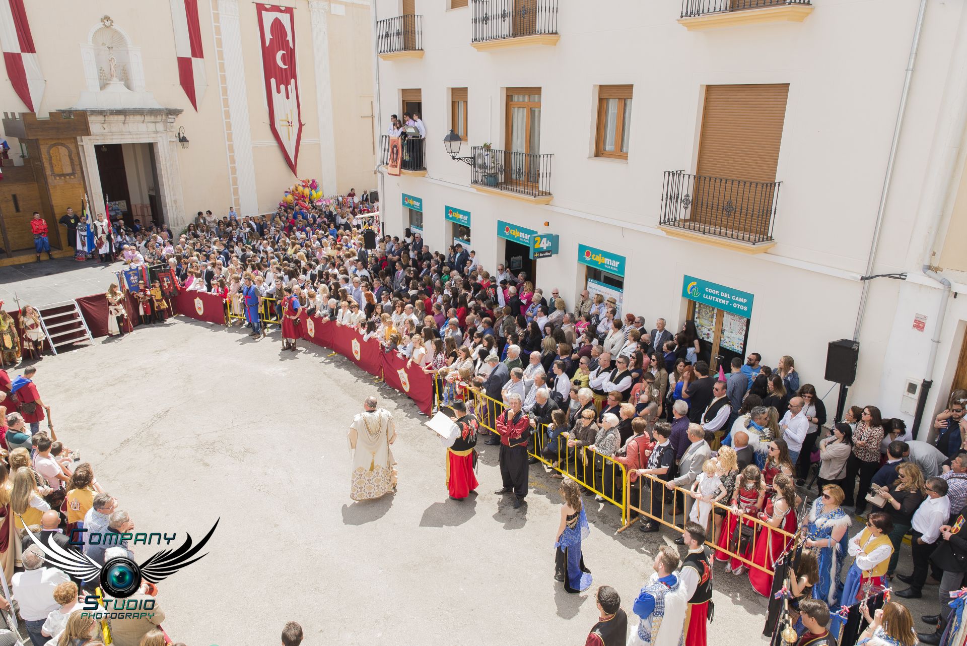 Moros y Cristianos de Llutxent