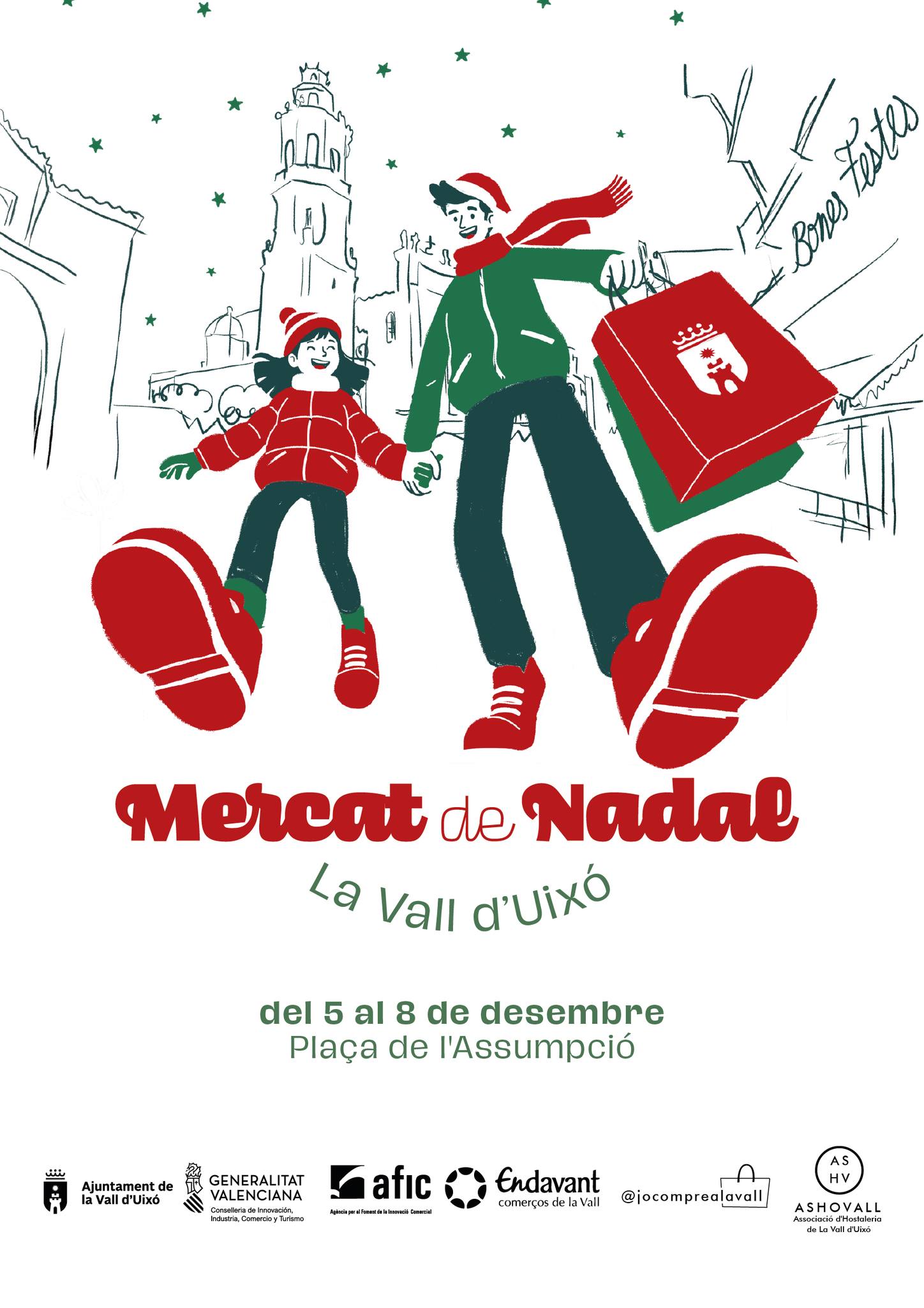 Mercado de Navidad