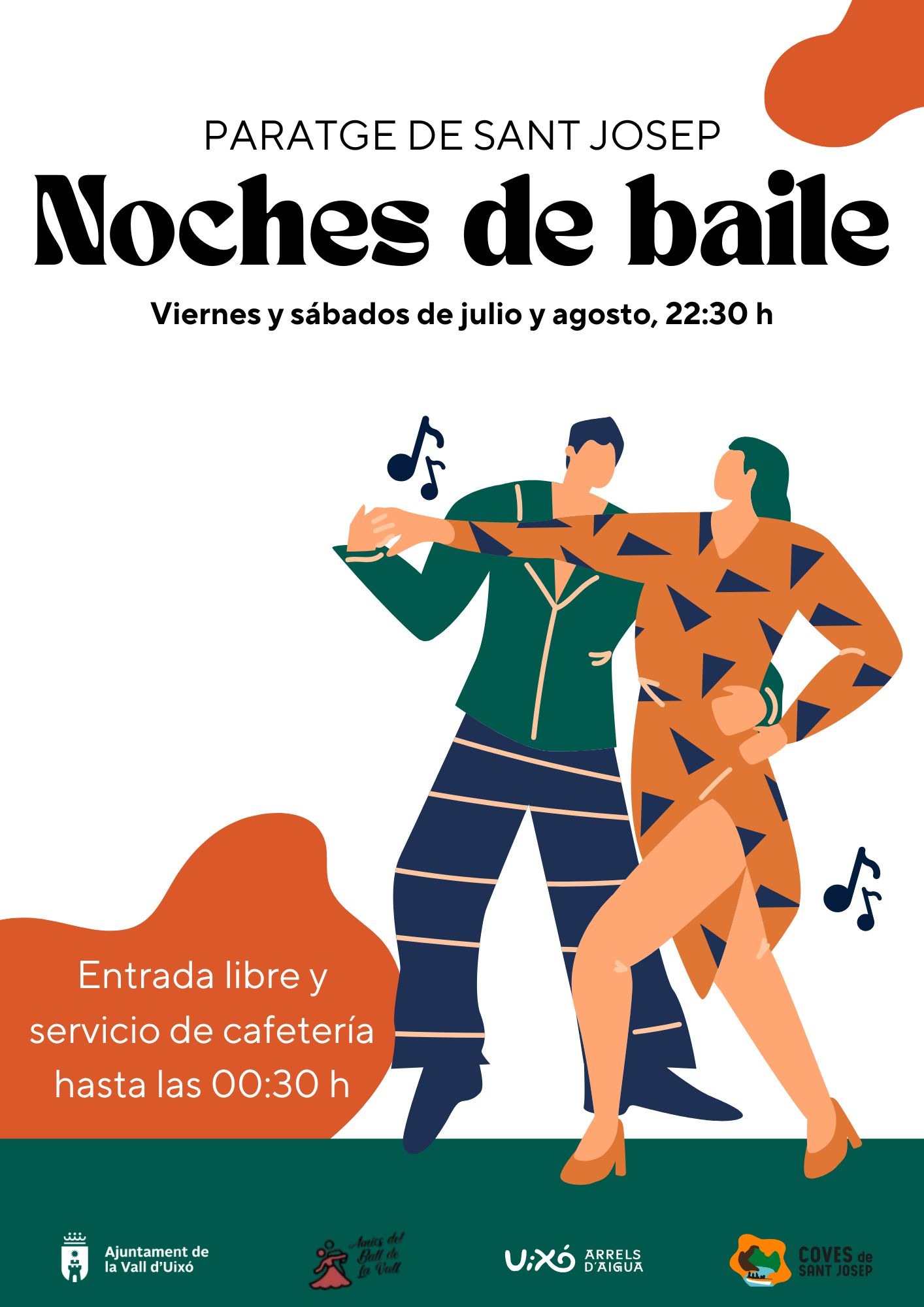 NITS DE BALL AL PARATGE