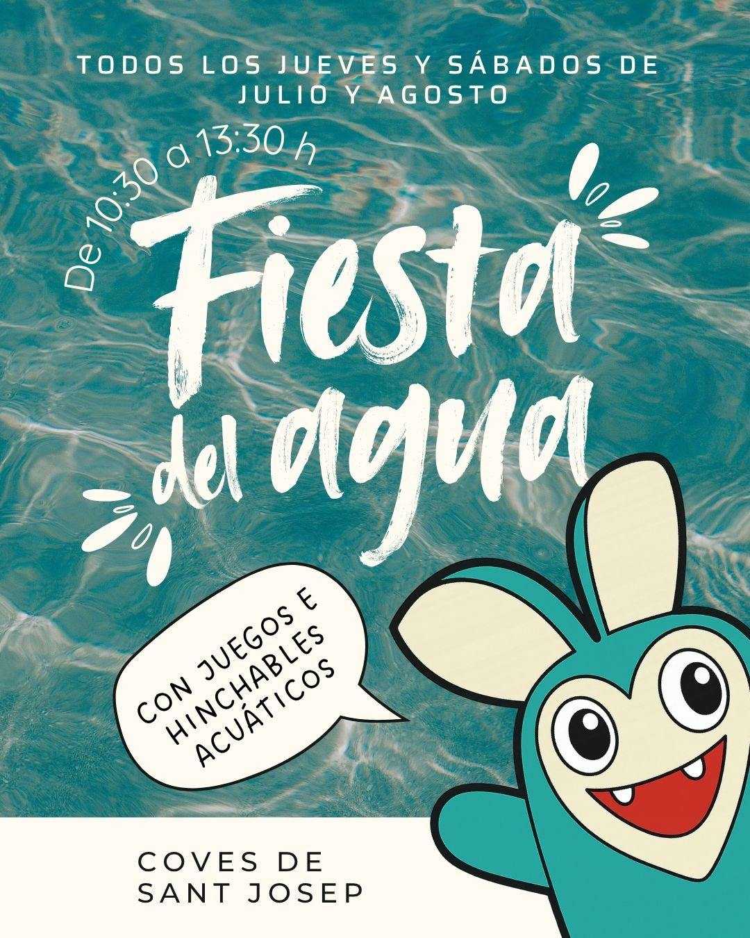 FIESTA DEL AGUA Y BAILES DE SANT JOSEP EN EL PARAJE DE COVES DE SANT JOSEP
