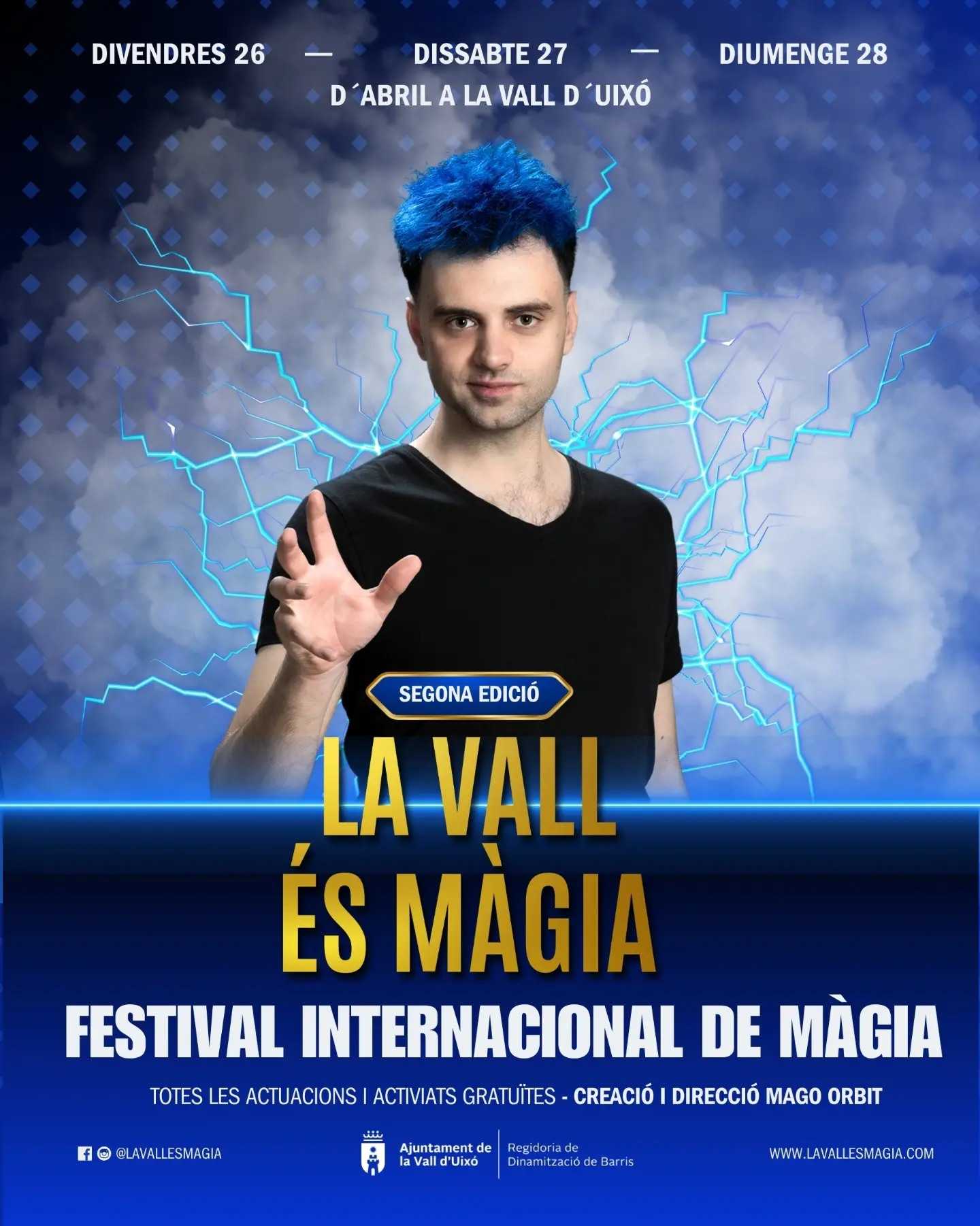 Festival Internacional de Màgia 'La Vall és Màgia'