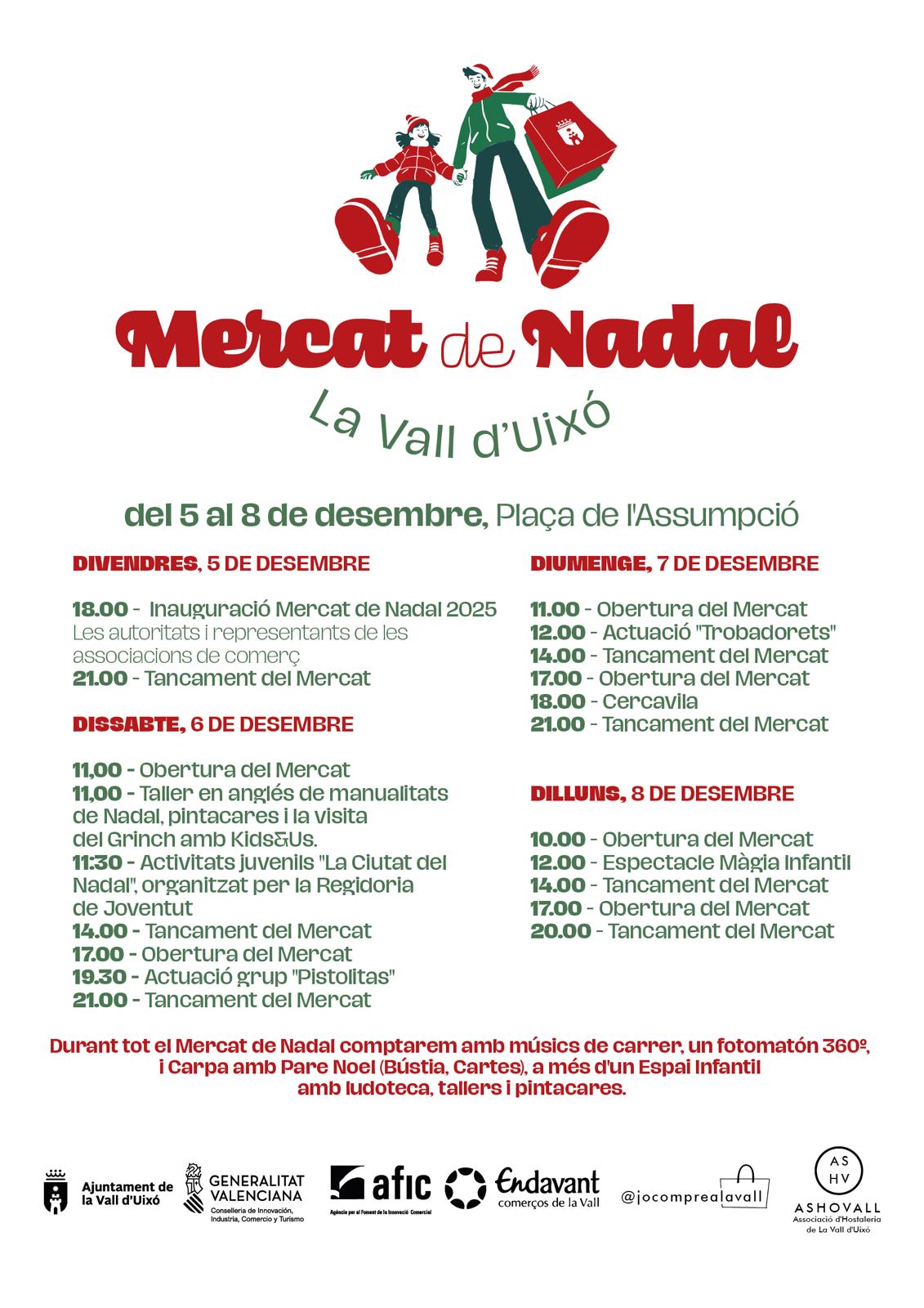 Mercado de Navidad