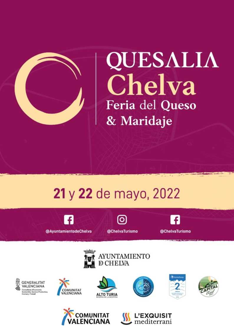 Quesalia, I Feria del Queso & Maridaje de Chelva