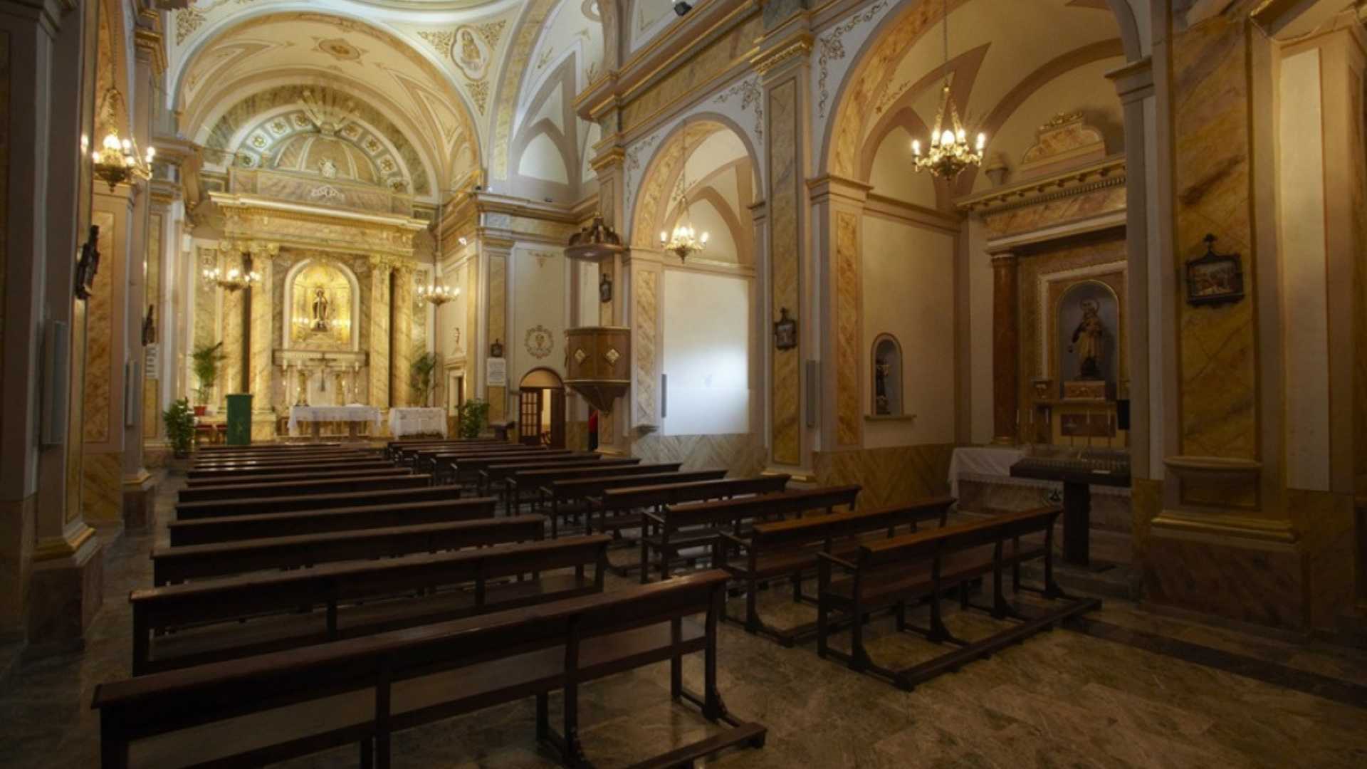 Iglesia Parroquial de San Antonio Abad (Salinas)