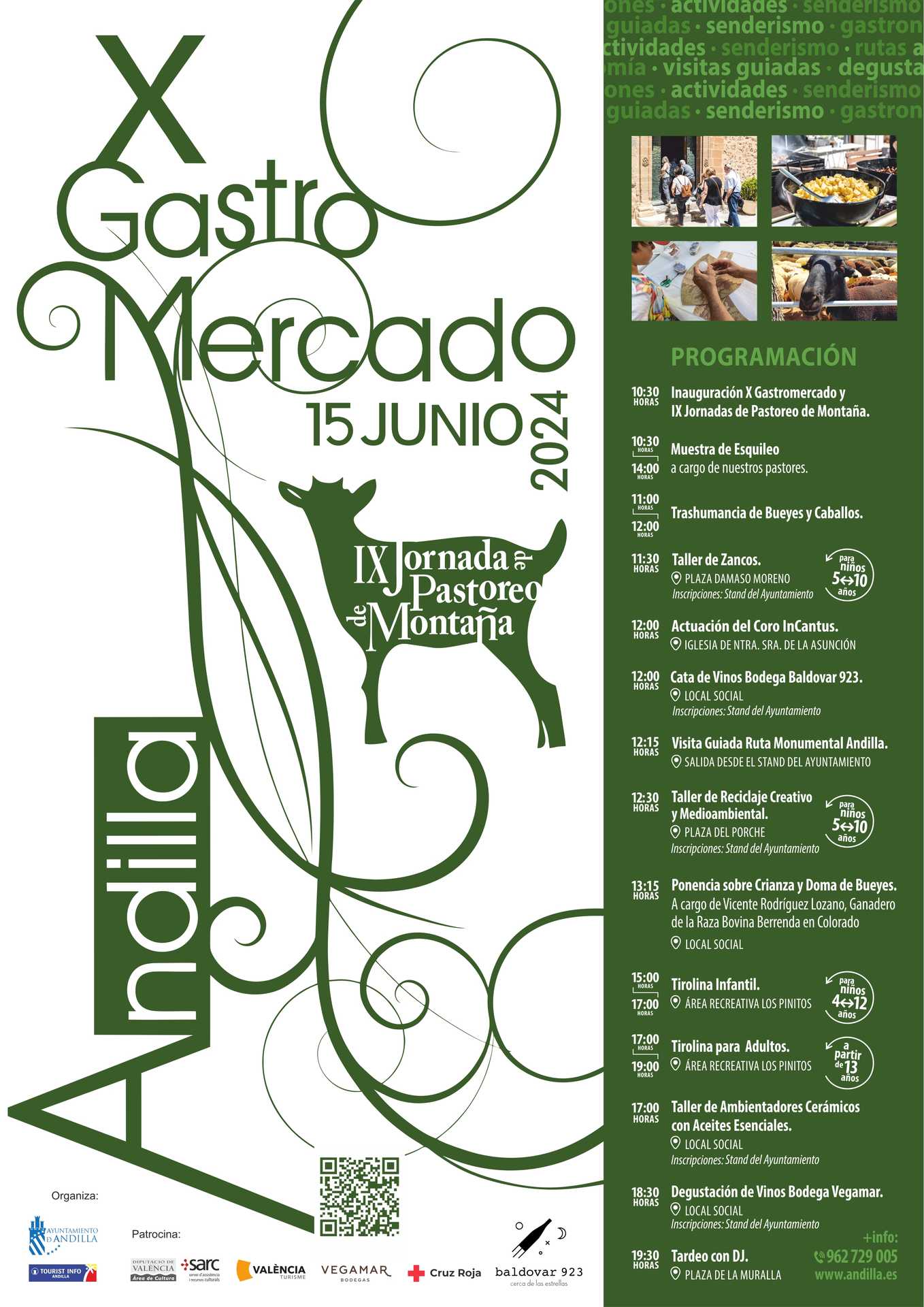 Gastromercado y las Jornadas de Pastoreo de Montaña