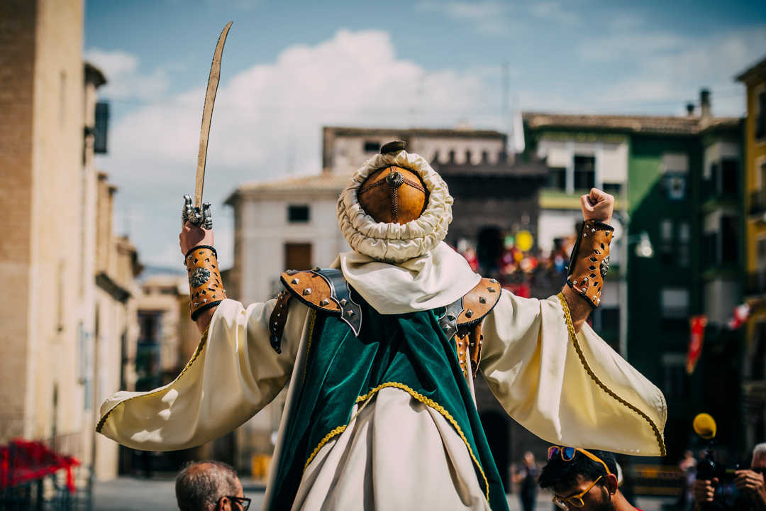 Cocentaina Fiesta de Moros y Cristianos en honor de San Hipólito - Fiesta de Interés Turístico