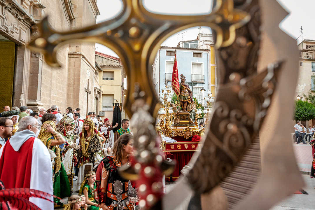 Cocentaina Fiesta de Moros y Cristianos en honor de San Hipólito - Fiesta de Interés Turístico
