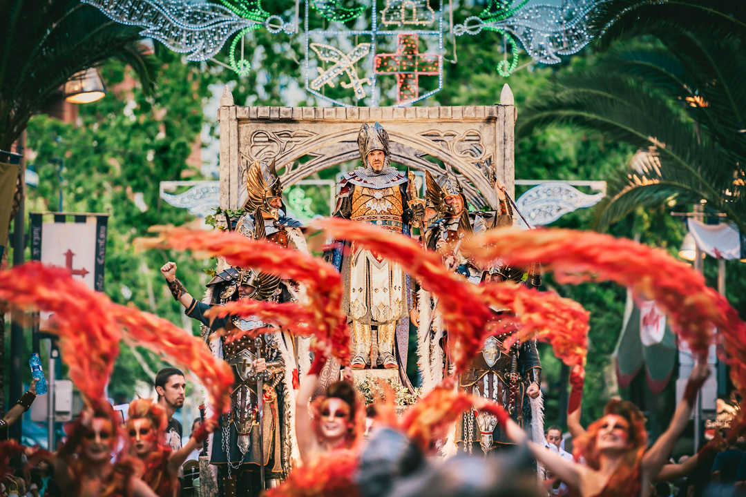 Cocentaina Fiesta de Moros y Cristianos en honor de San Hipólito - Fiesta de Interés Turístico