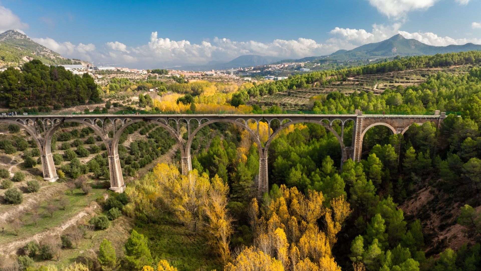 ruta puentes de alcoy,