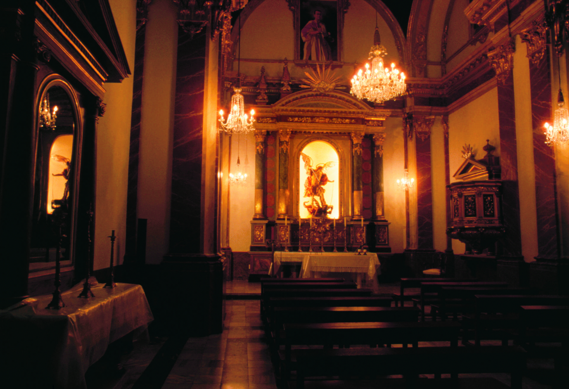 Chapelle San Miguel