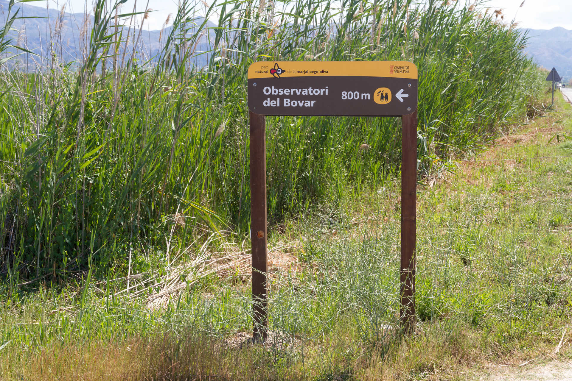 Parc Naturel de la Marjal de Pego et Oliva