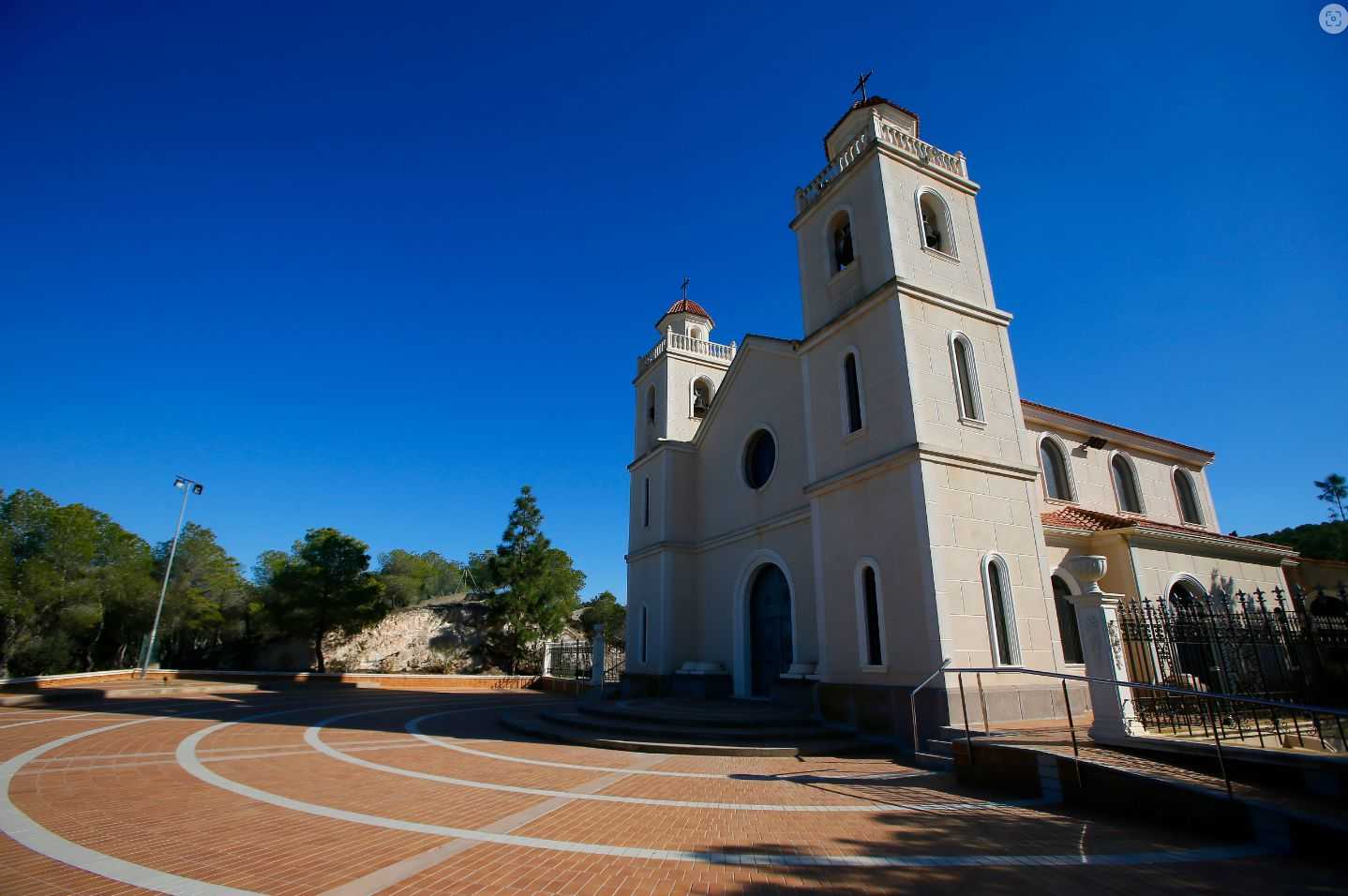 Benejúzar Santuario a la  Virgen del Pilar