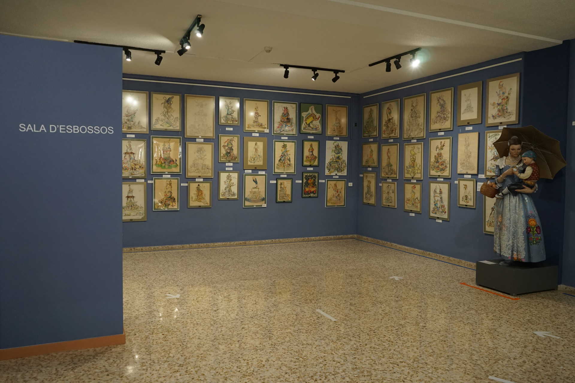 Valencia CM MUSEO DE L'ARTISTA FALLER