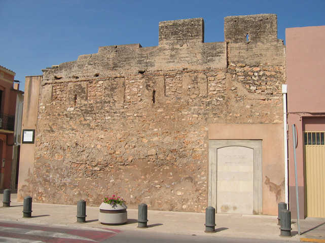 Restos del antiguo Castillo de Almassora