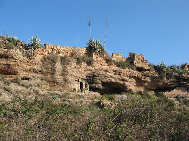 Restos del antiguo Castillo de Almassora