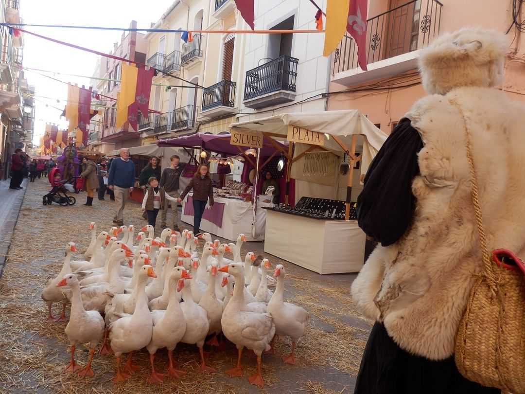 Fira Medieval de Sant Andreu