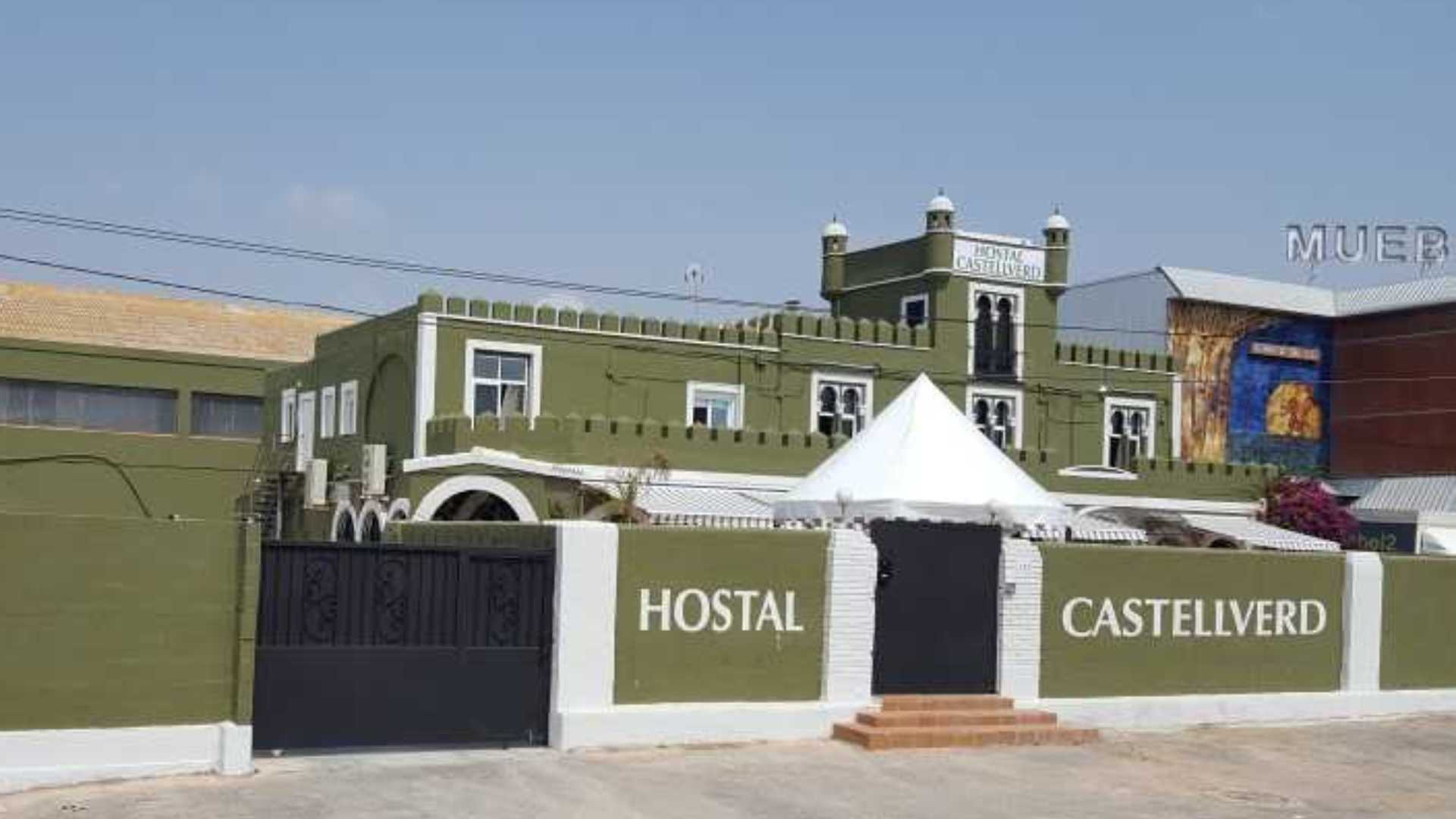 hotel castellverd,