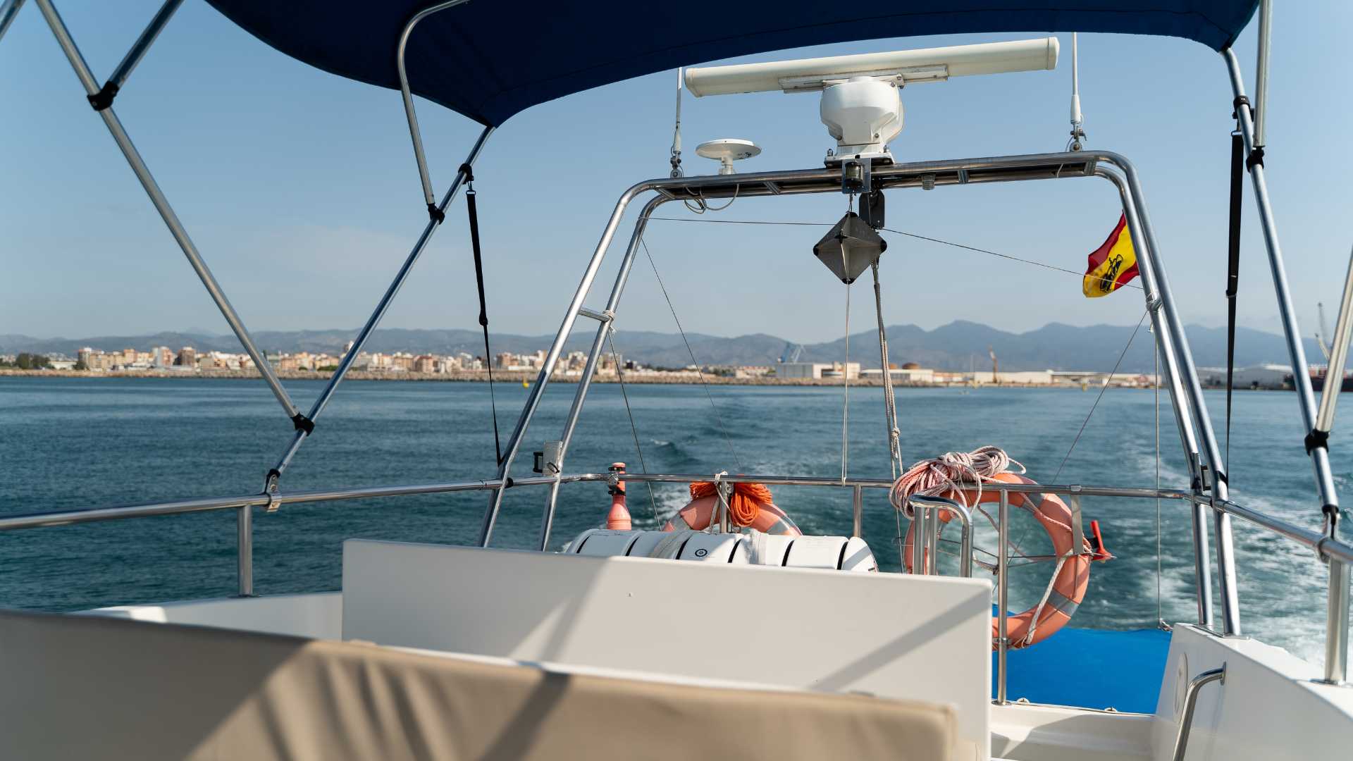 boat ride Castellón,