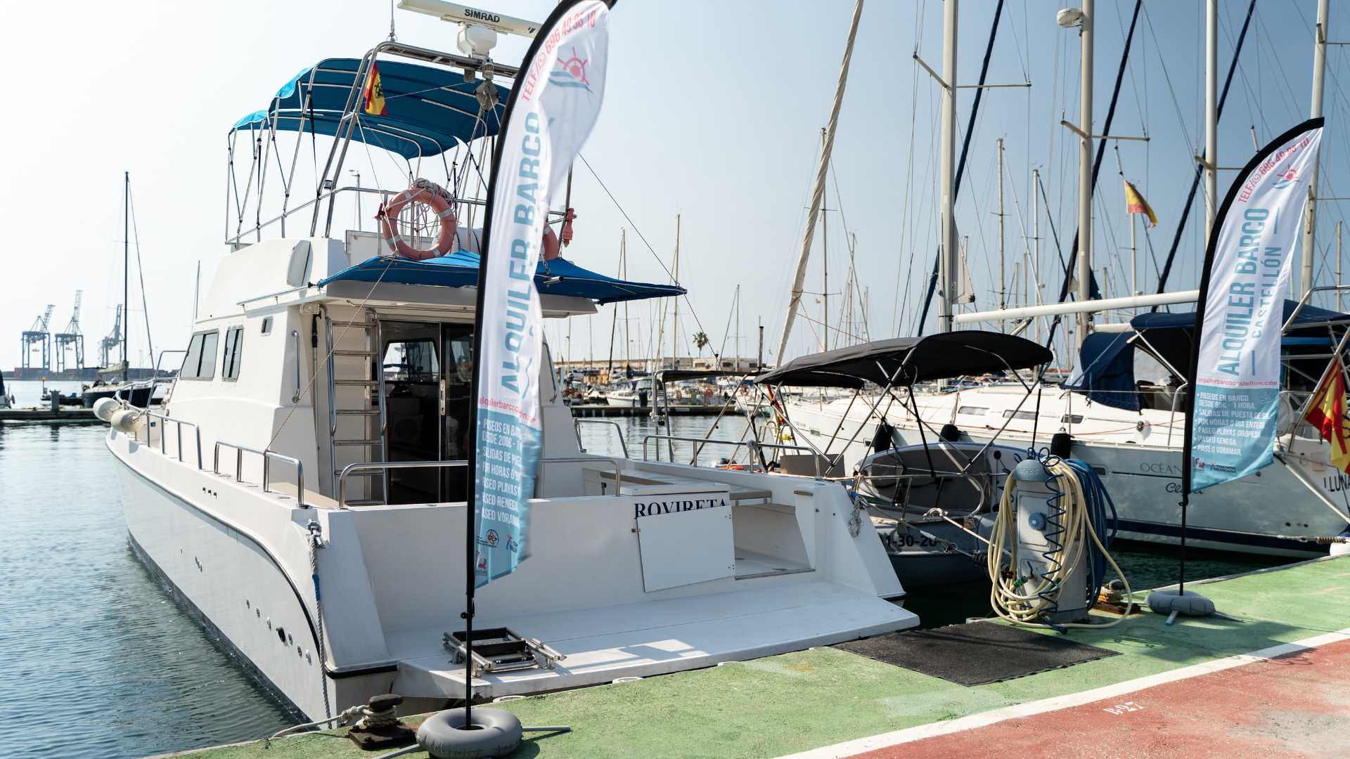 sailing tourism Castellón,