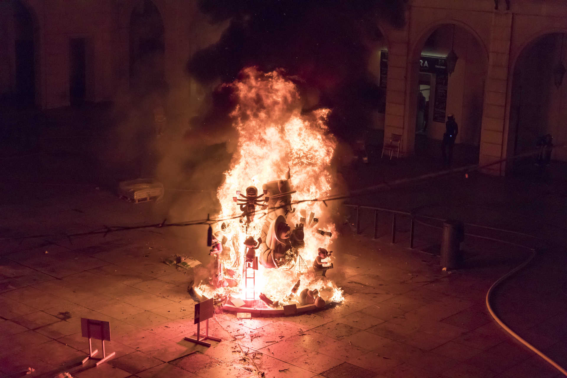 BONFIRES OF SAN JUAN