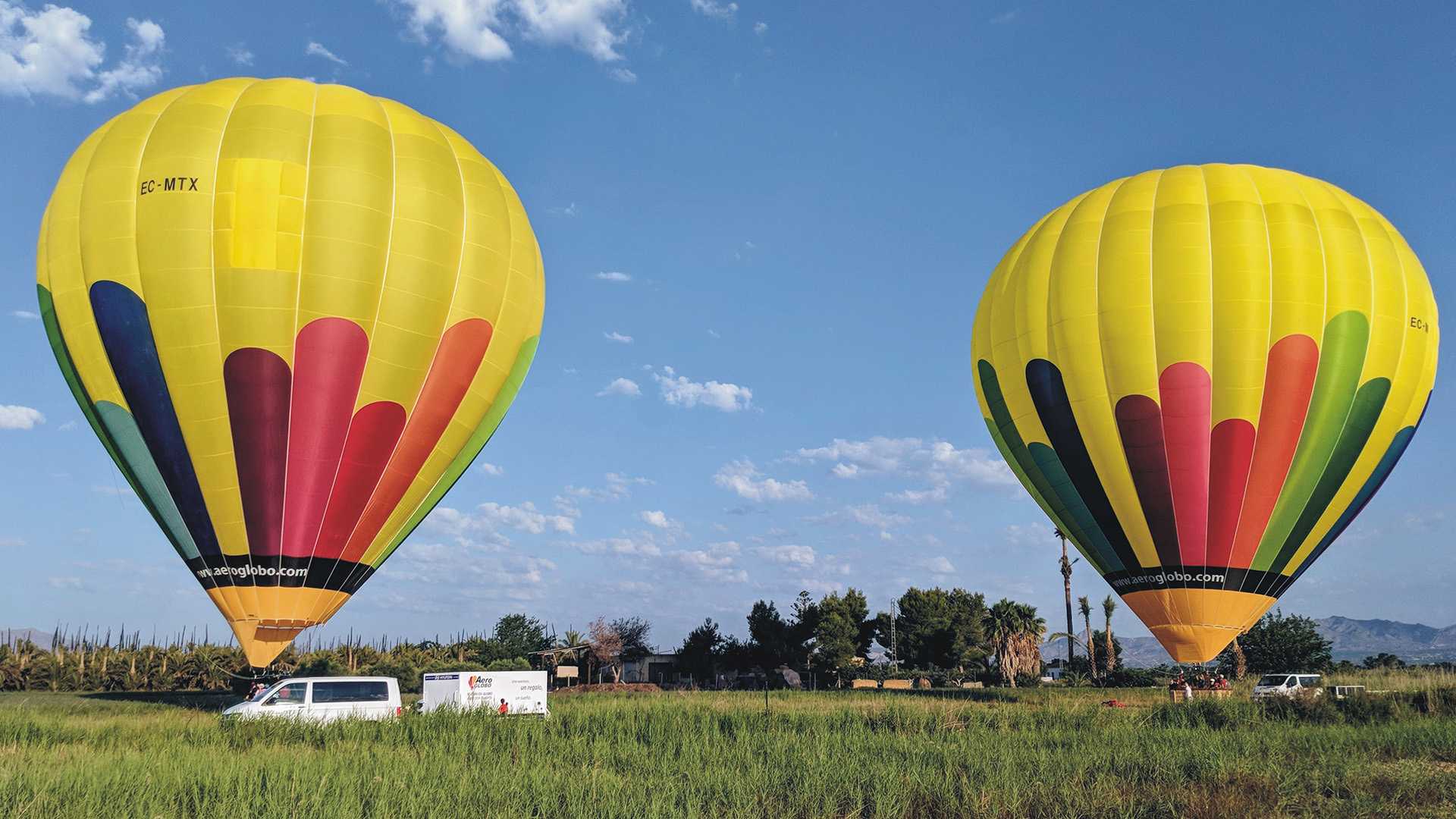 aeroglobo alicante