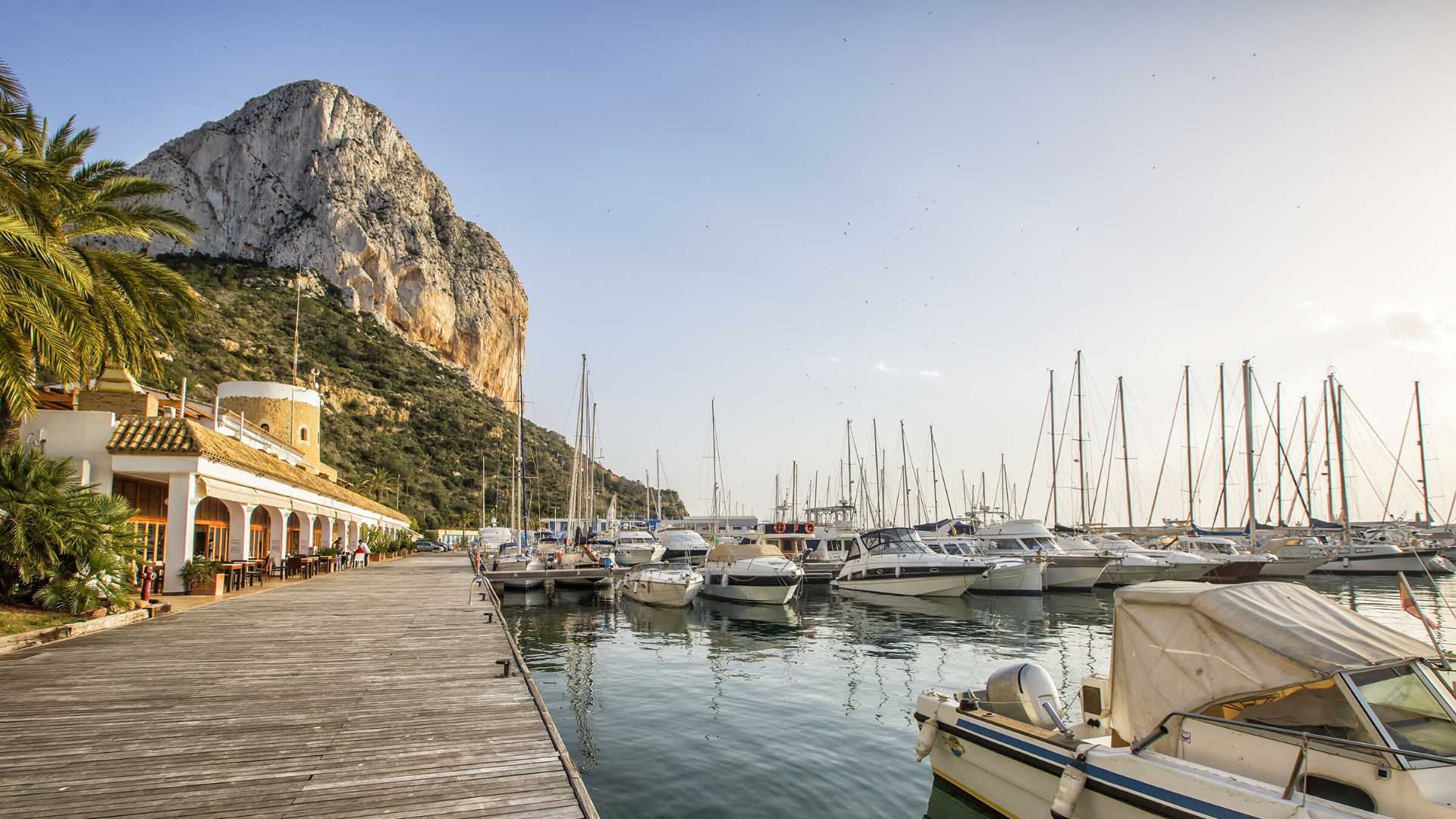 Plonger à Calp