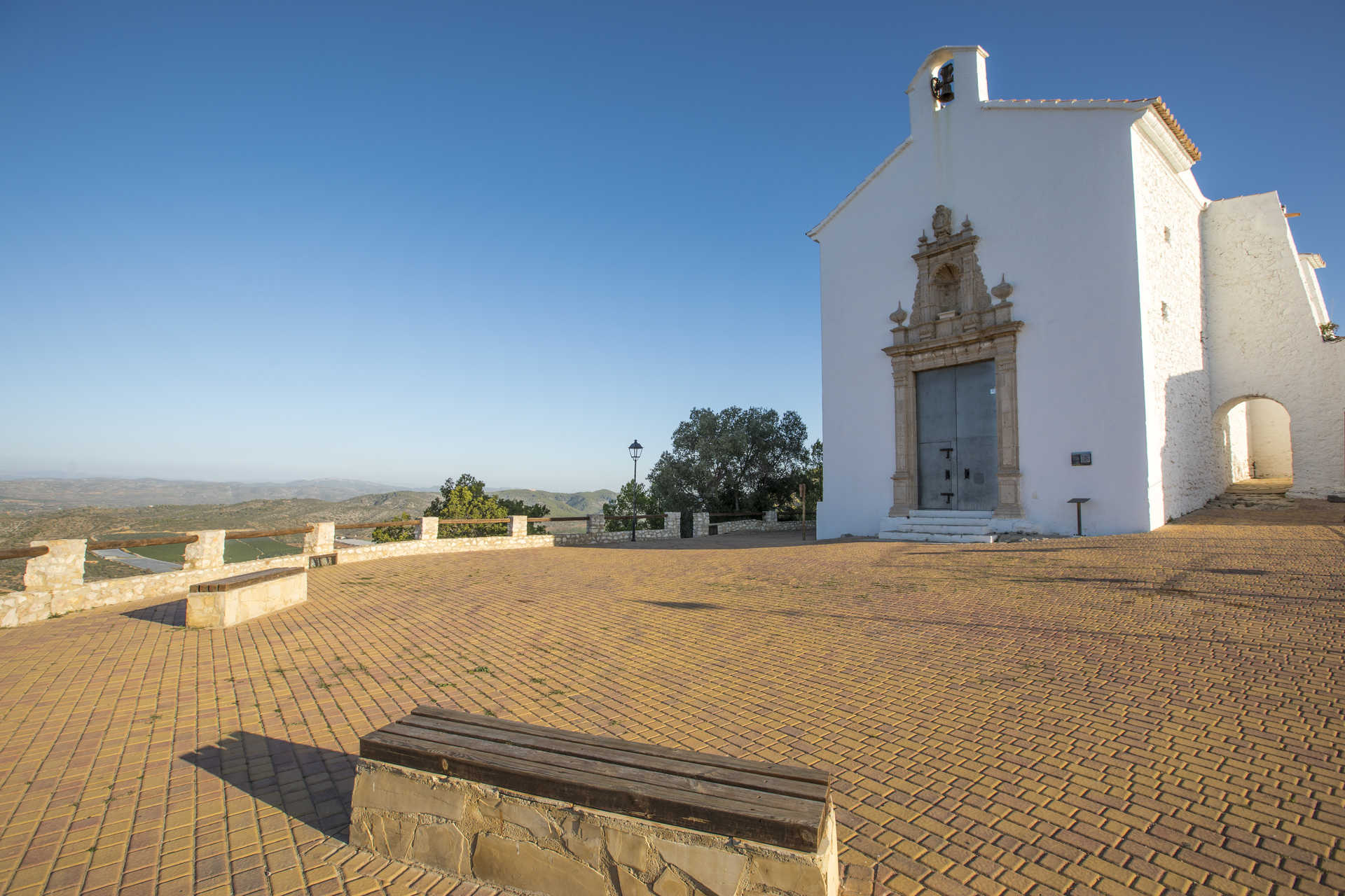 L'Ermita de Santa Llúcia i Sant Benet