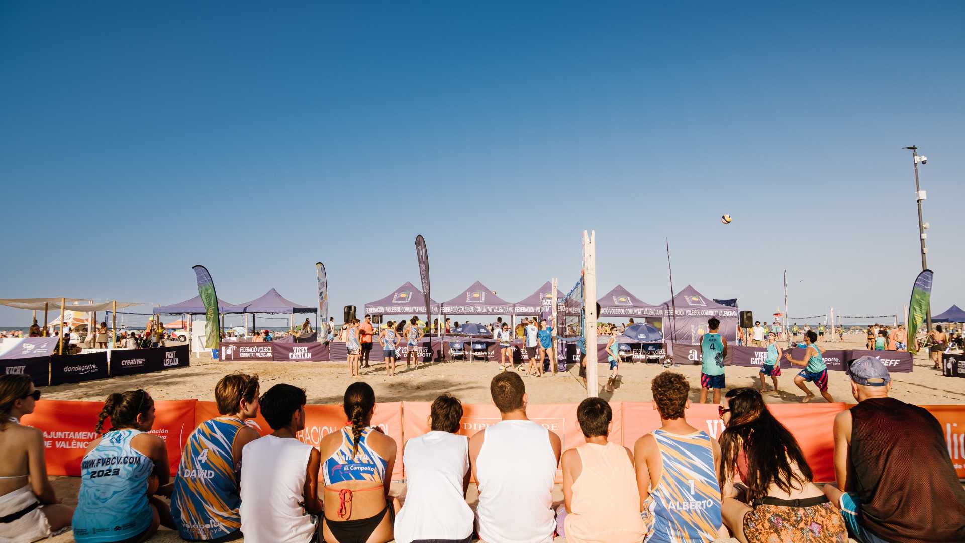 Valencia Playa La Malvarrosa
