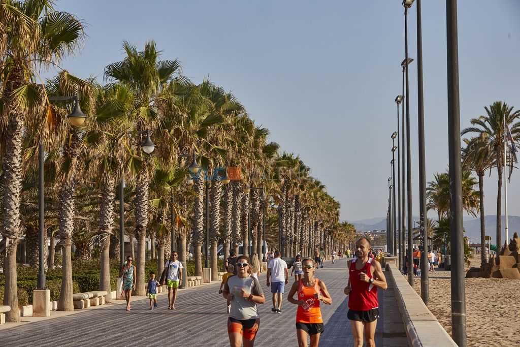 Valencia Playa La Malva-Rosa