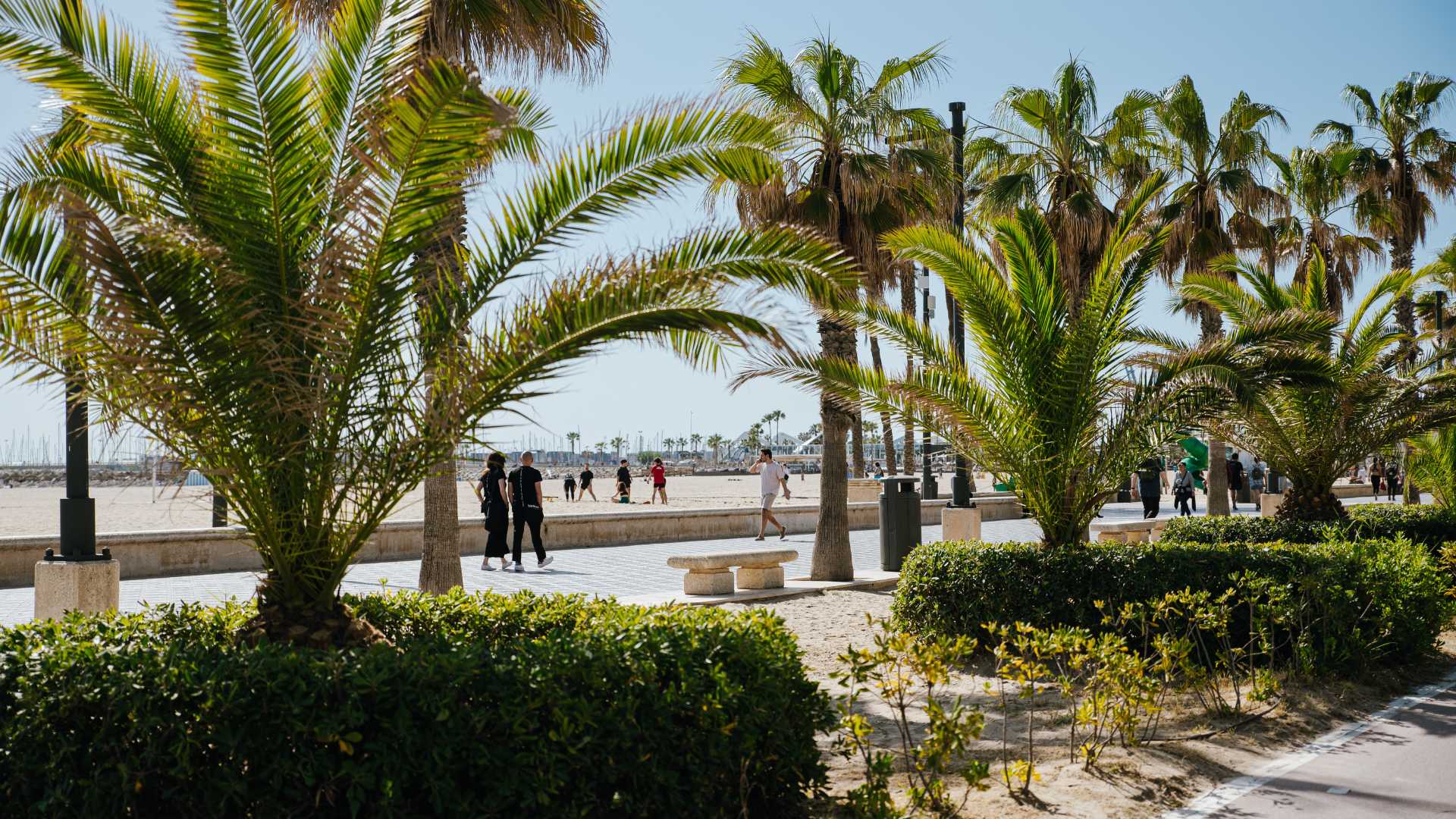Valencia Playa La Malvarrosa