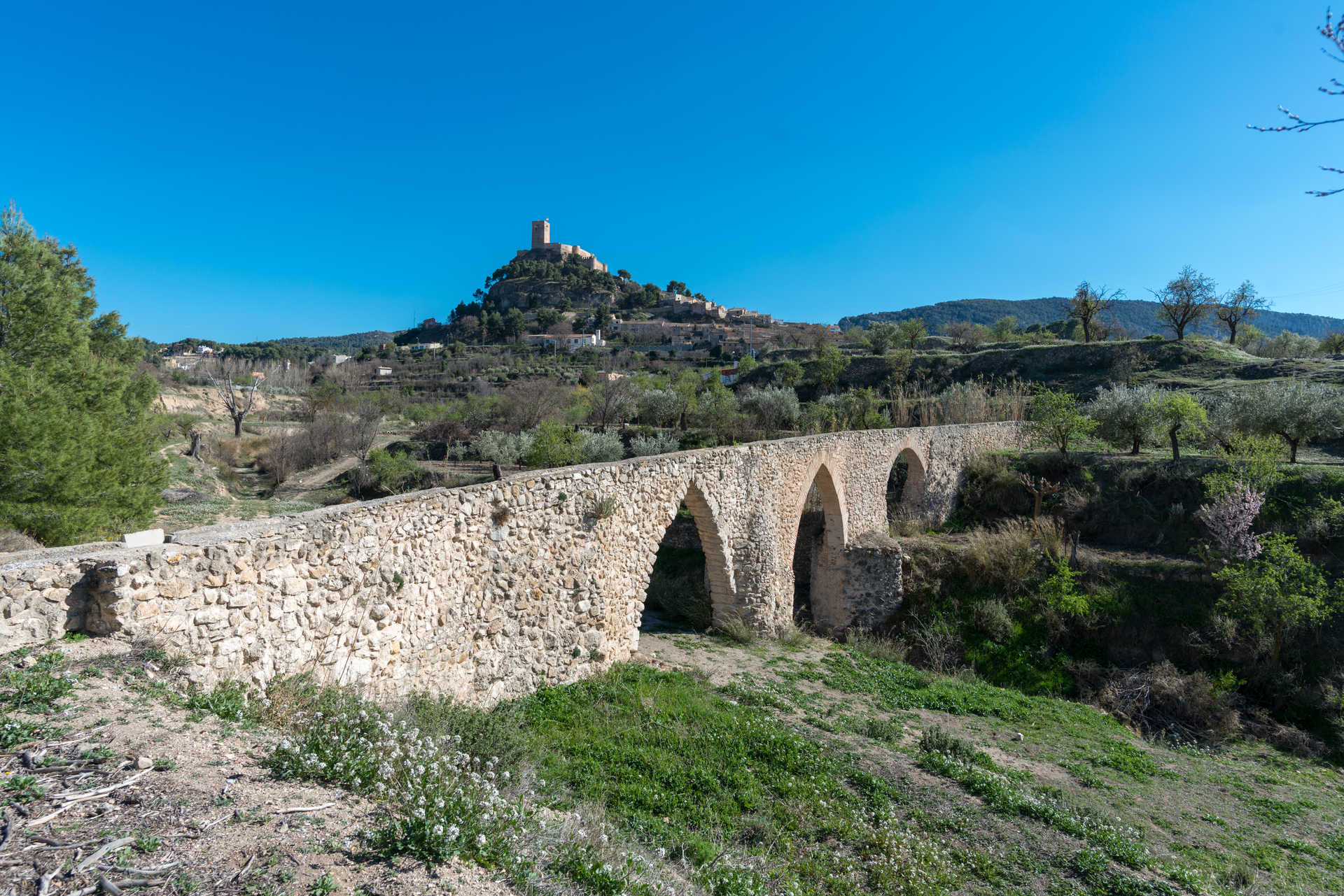 Aqueduc Ojival