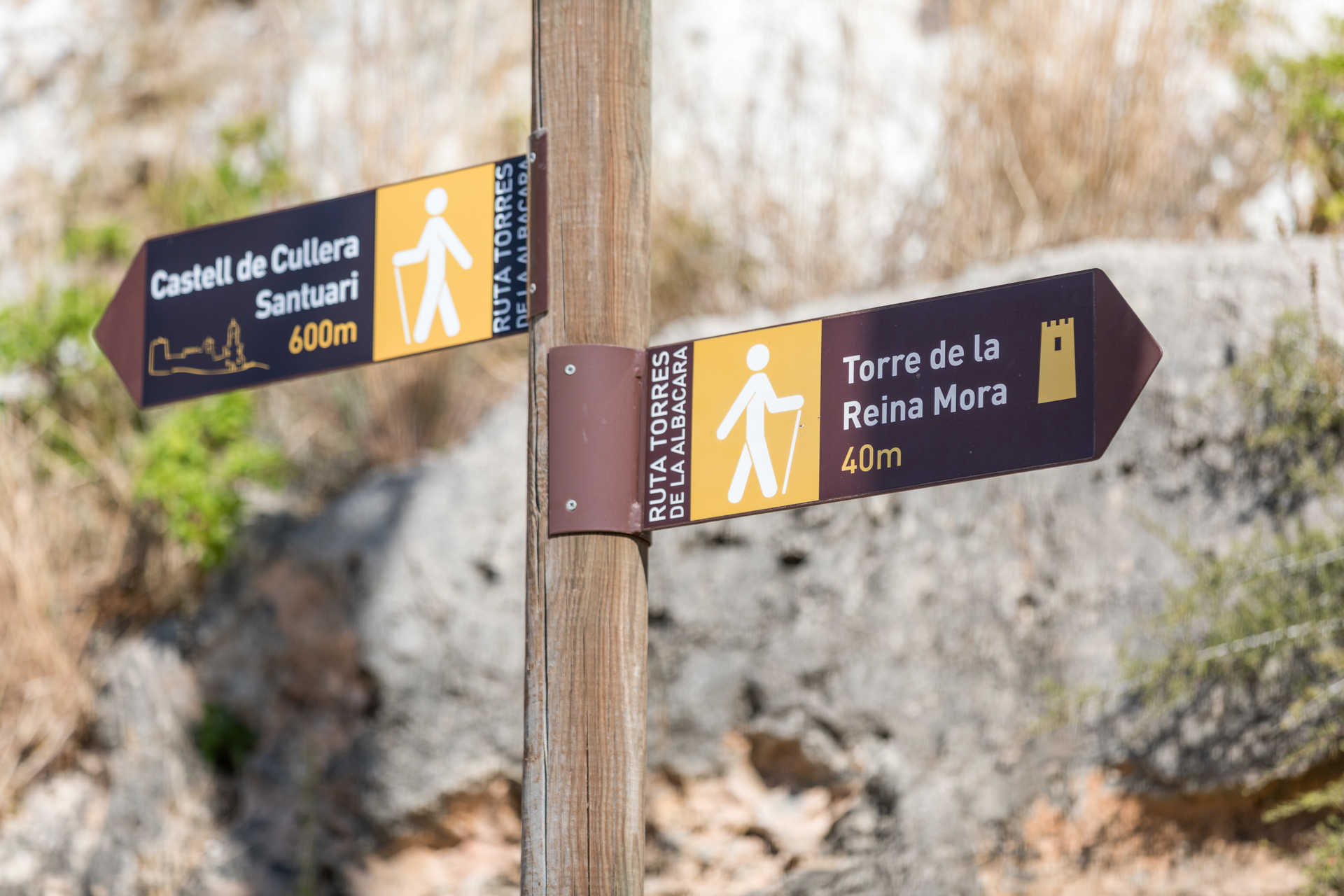 ruta montaña cullera,