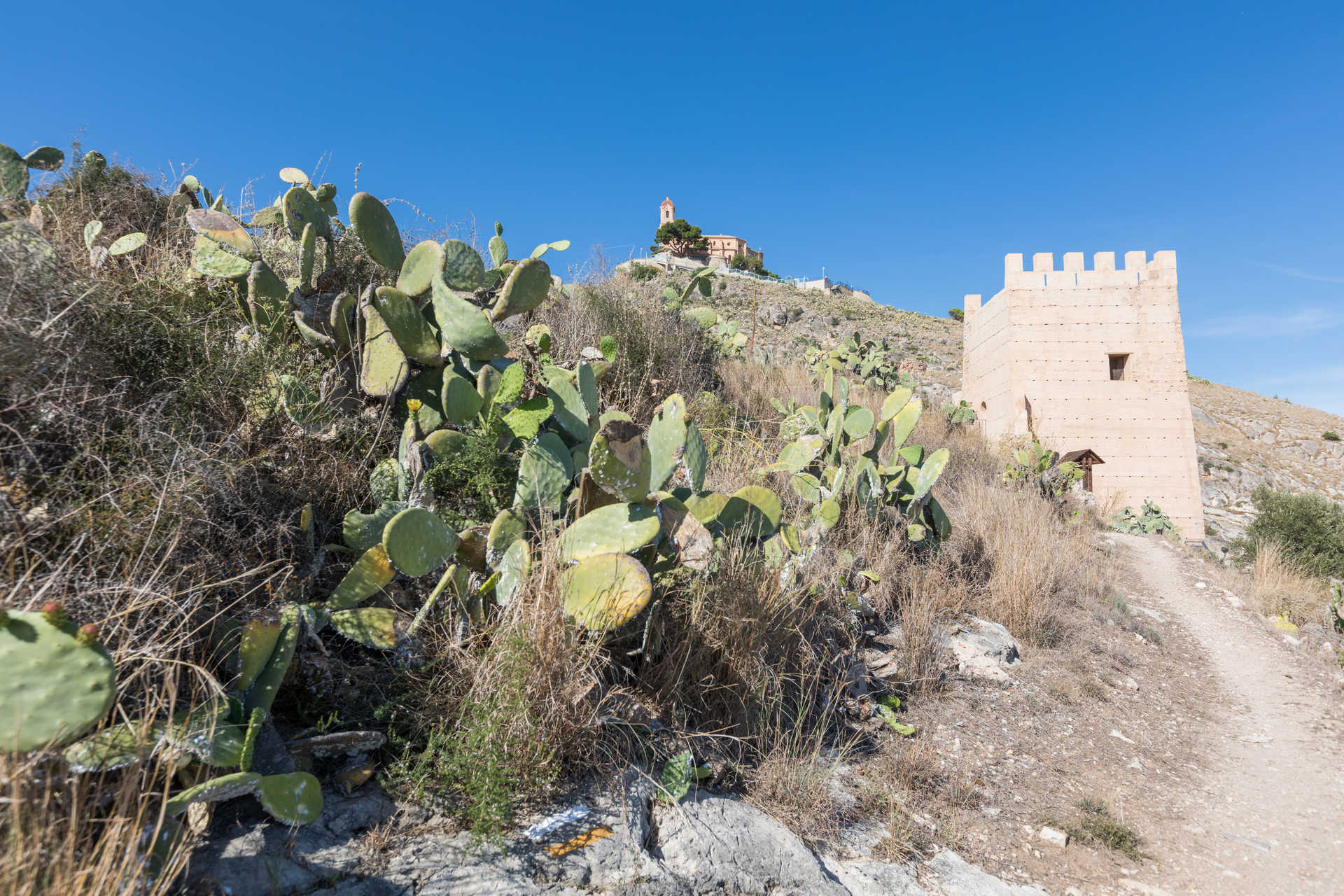 ruta senderismo cullera,