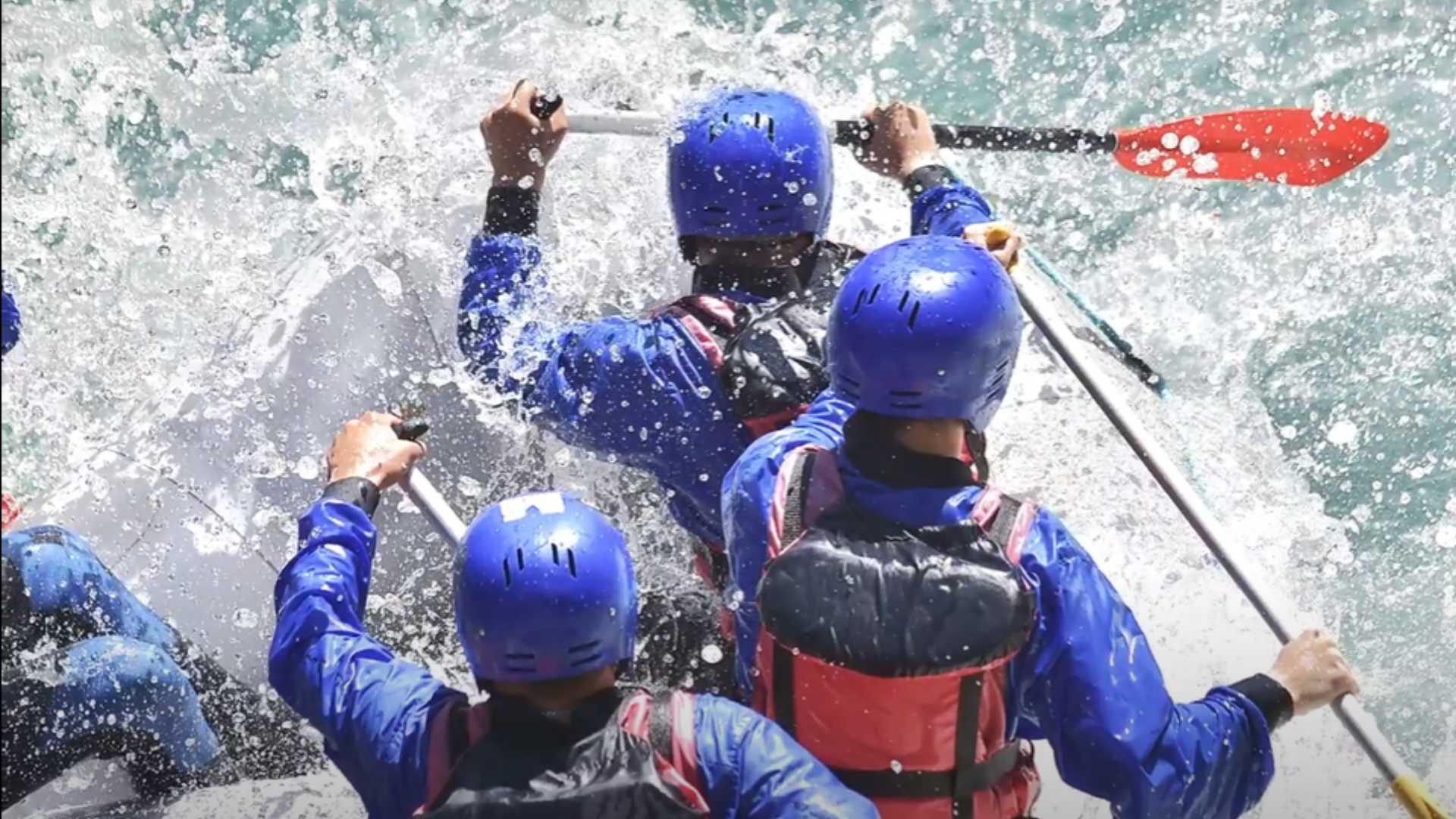 rafting montanejos nomada aventura,