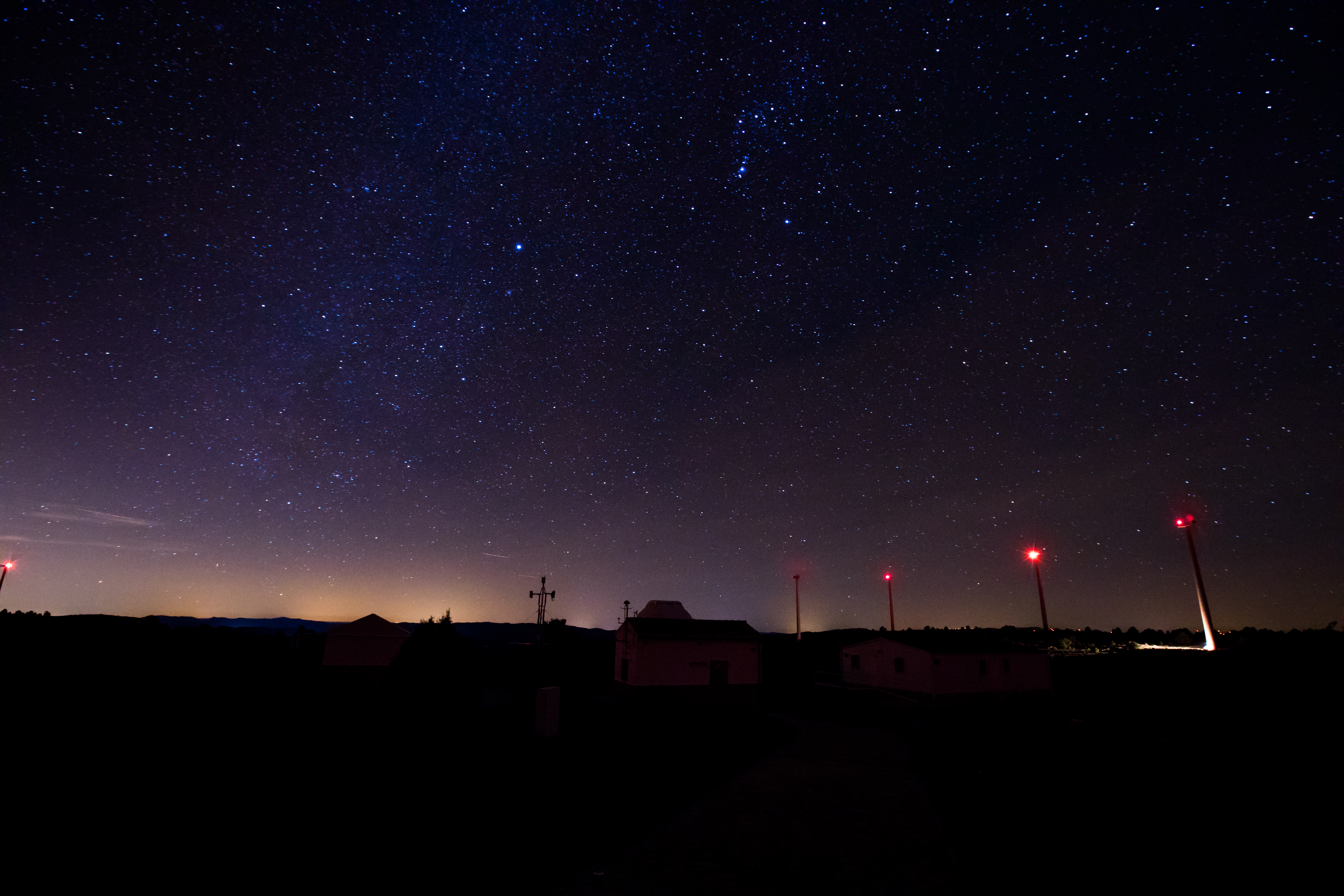 Lluvia de estrellas veraniega