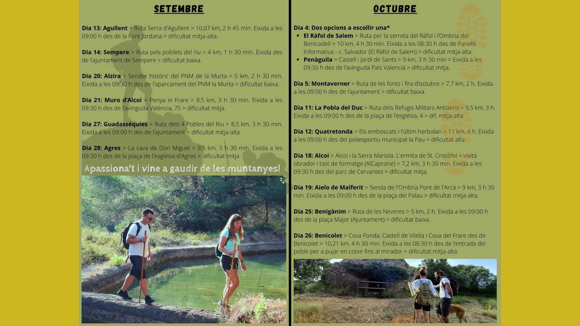 Senderisme Entre Muntanyes