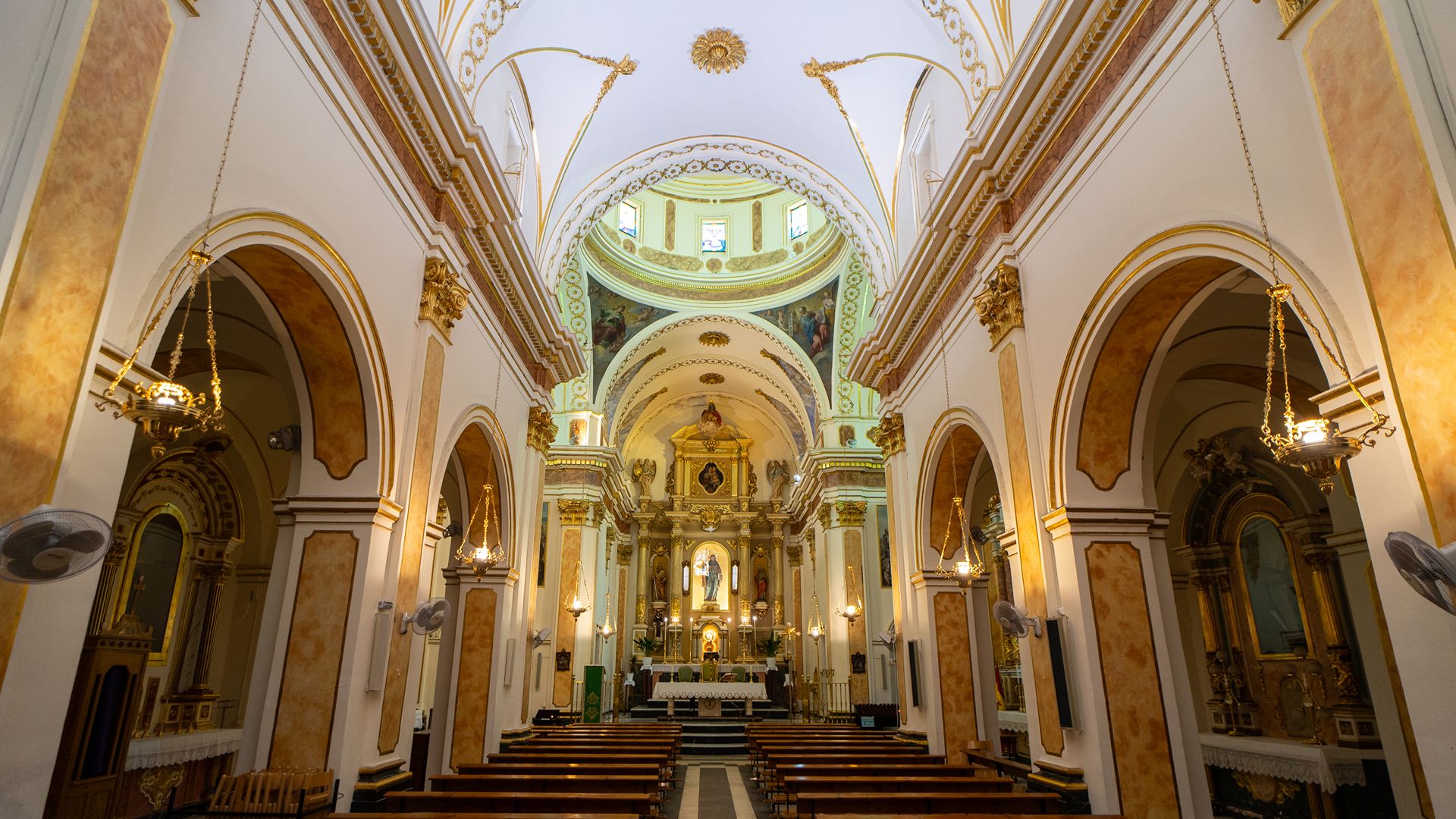Iglesia Parroquial de Santiago Apóstol