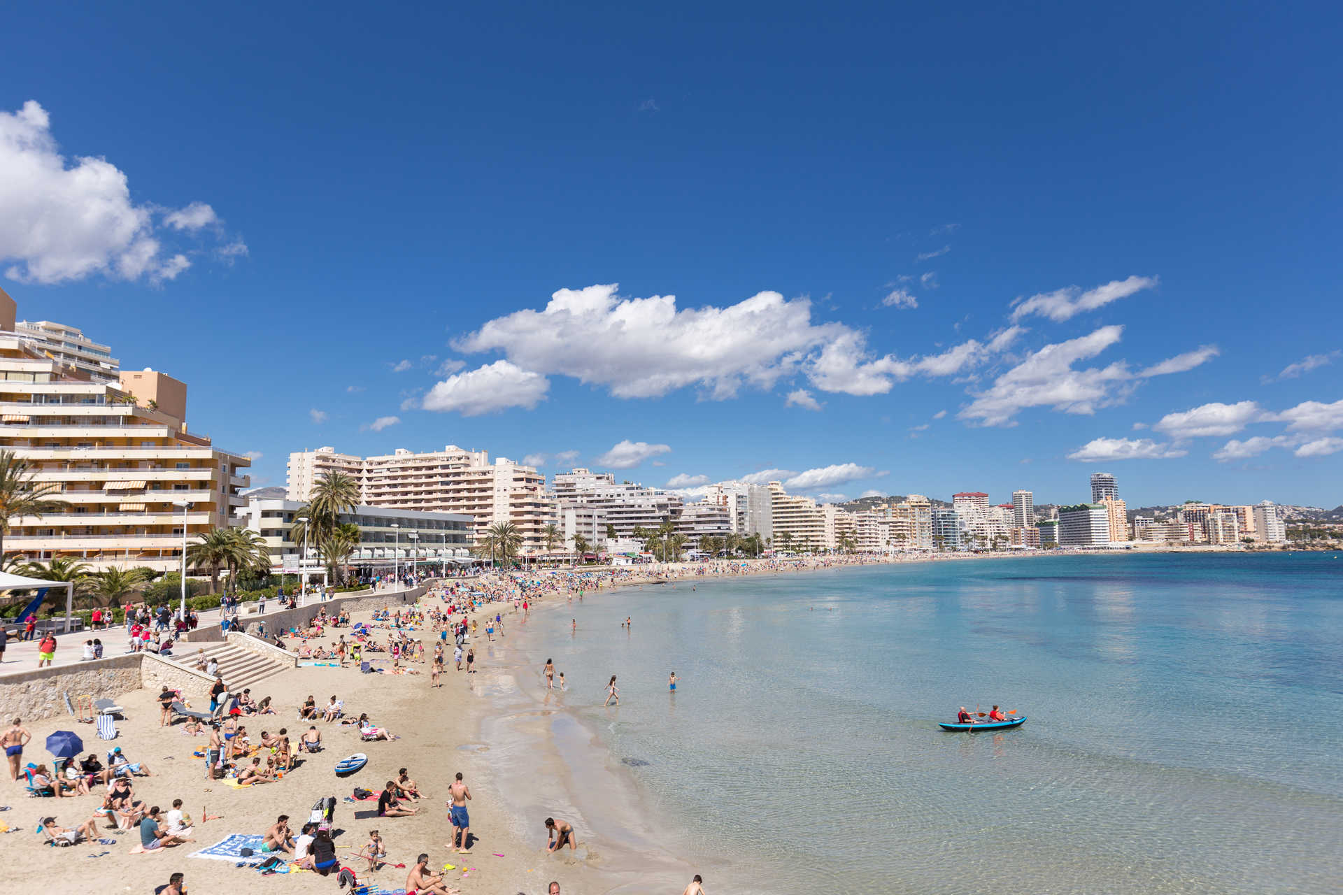 Calp PLAYA DE LA FOSSA
