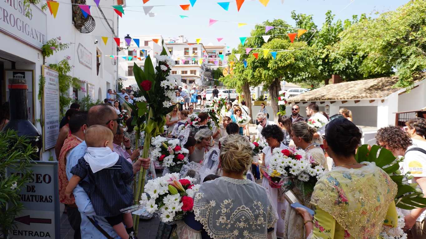 Fiestas Patronales en honor a la Virgen de la Asunción