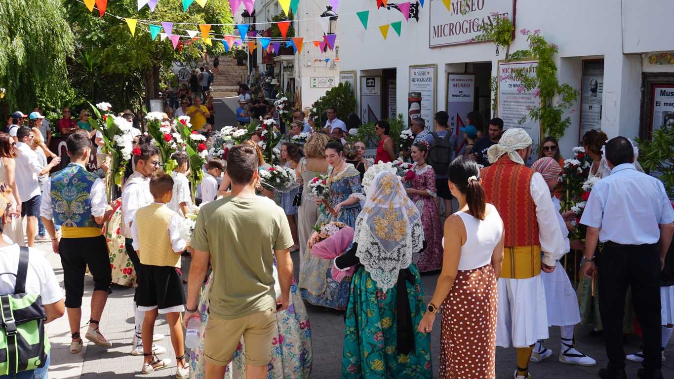 Fiestas Patronales en honor a la Virgen de la Asunción