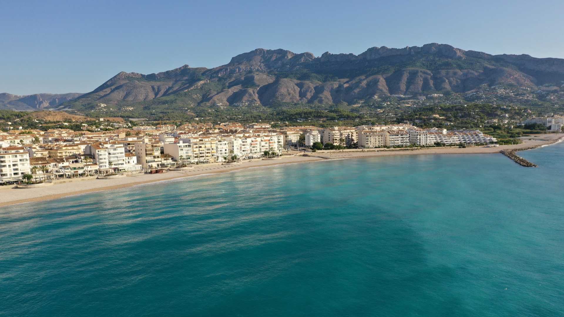 platja de l'espigo altea​, 