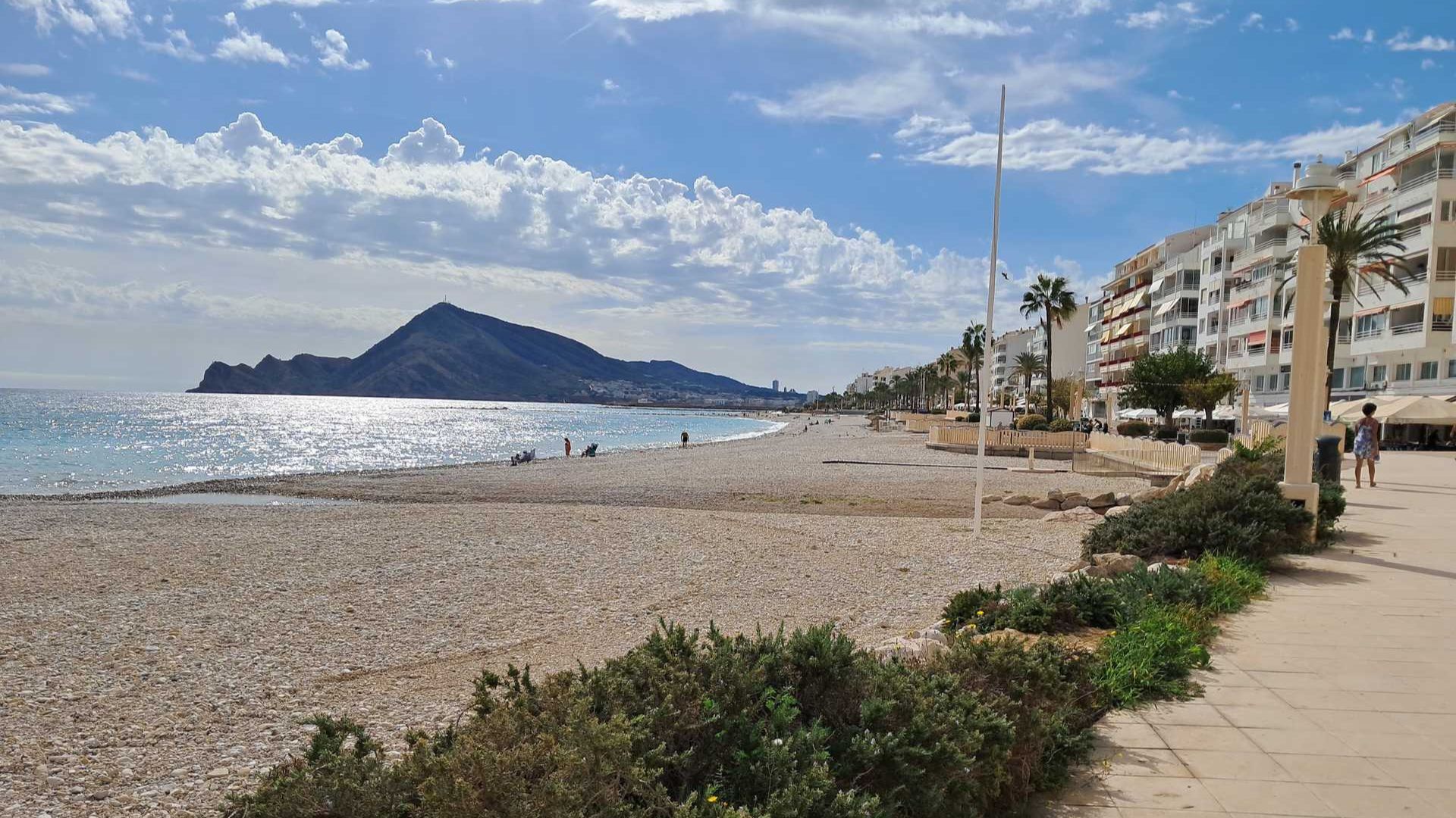 platges en altea​,