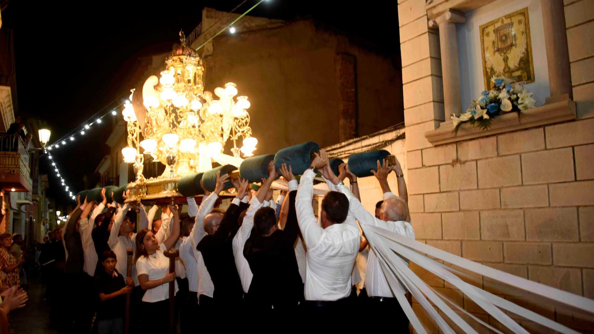 PROCESIÓN DE LA MARE DE DEÚ DEL FONAMENT DE BENISSANÓ