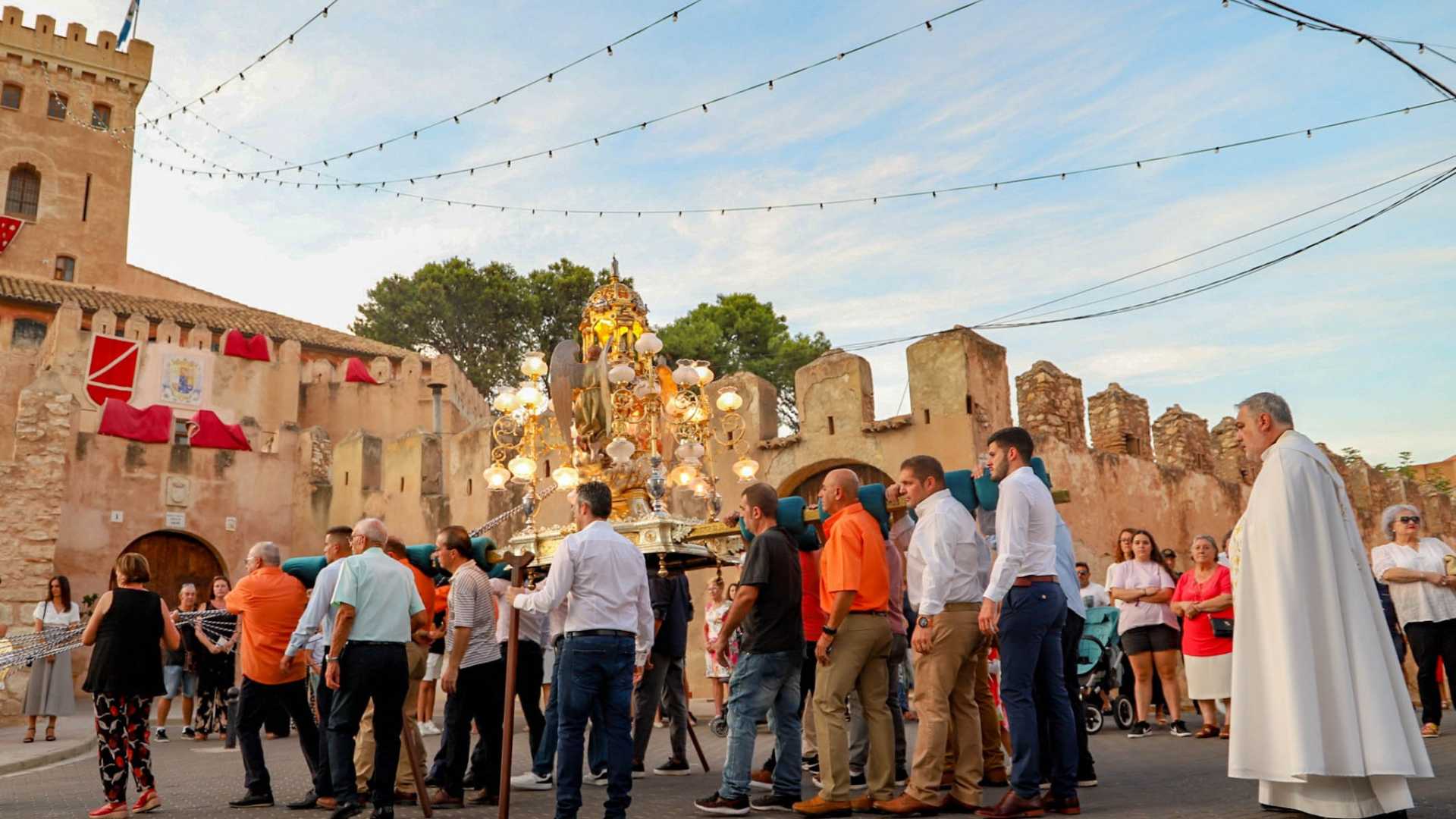 PROCESIÓN DE LA MARE DE DEÚ DEL FONAMENT DE BENISSANÓ